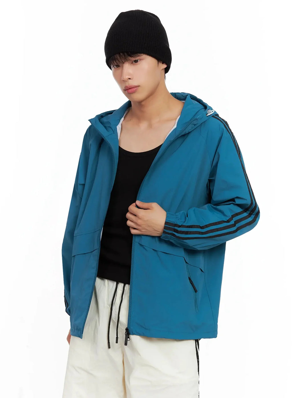 Men's Lightweight Windbreaker Jacket IL516