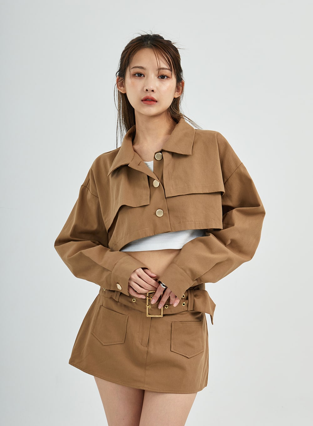 Serena Crop Jacket CS27