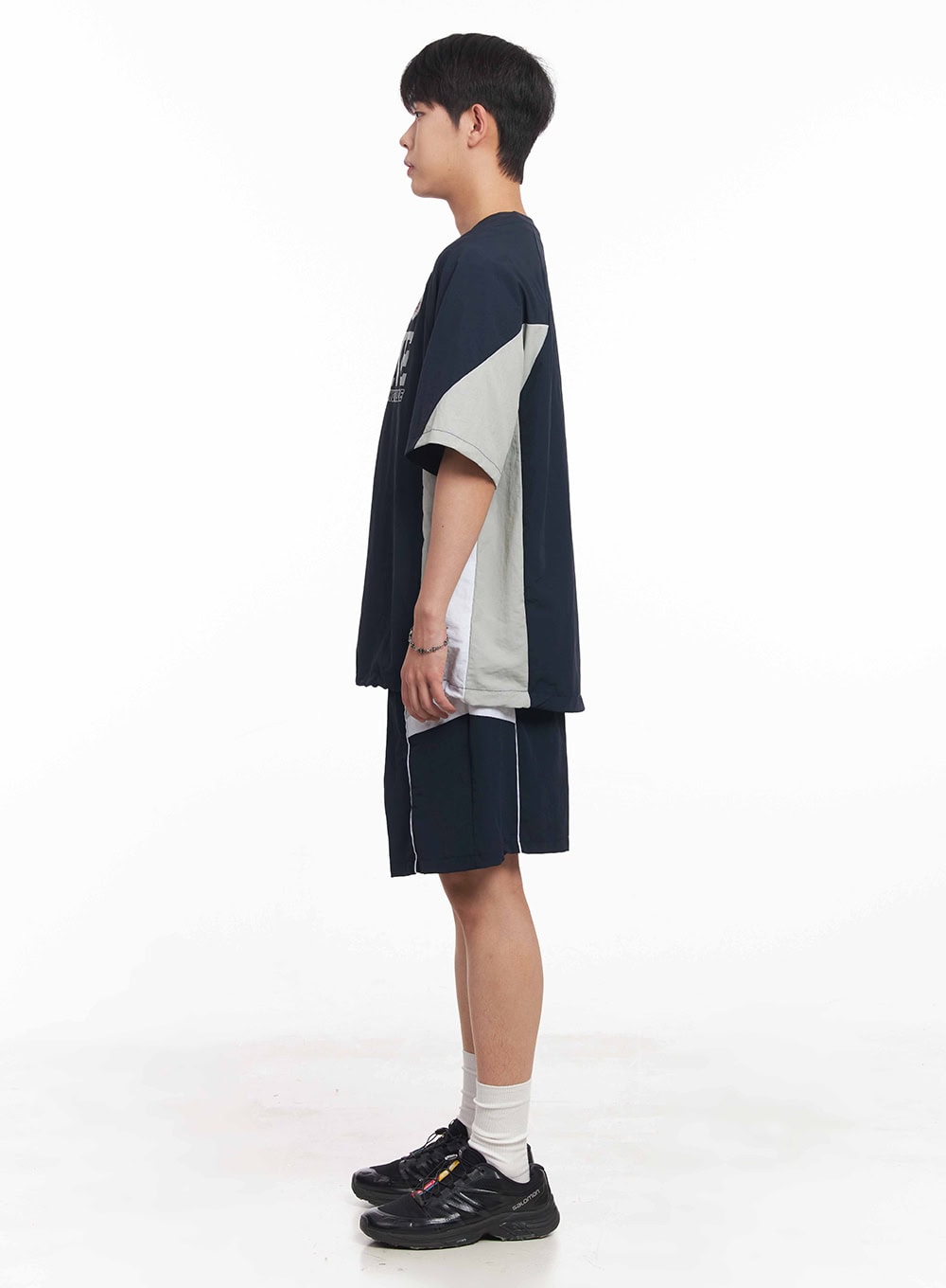 Men's Archive Graphic String Sports T-Shirt IA525