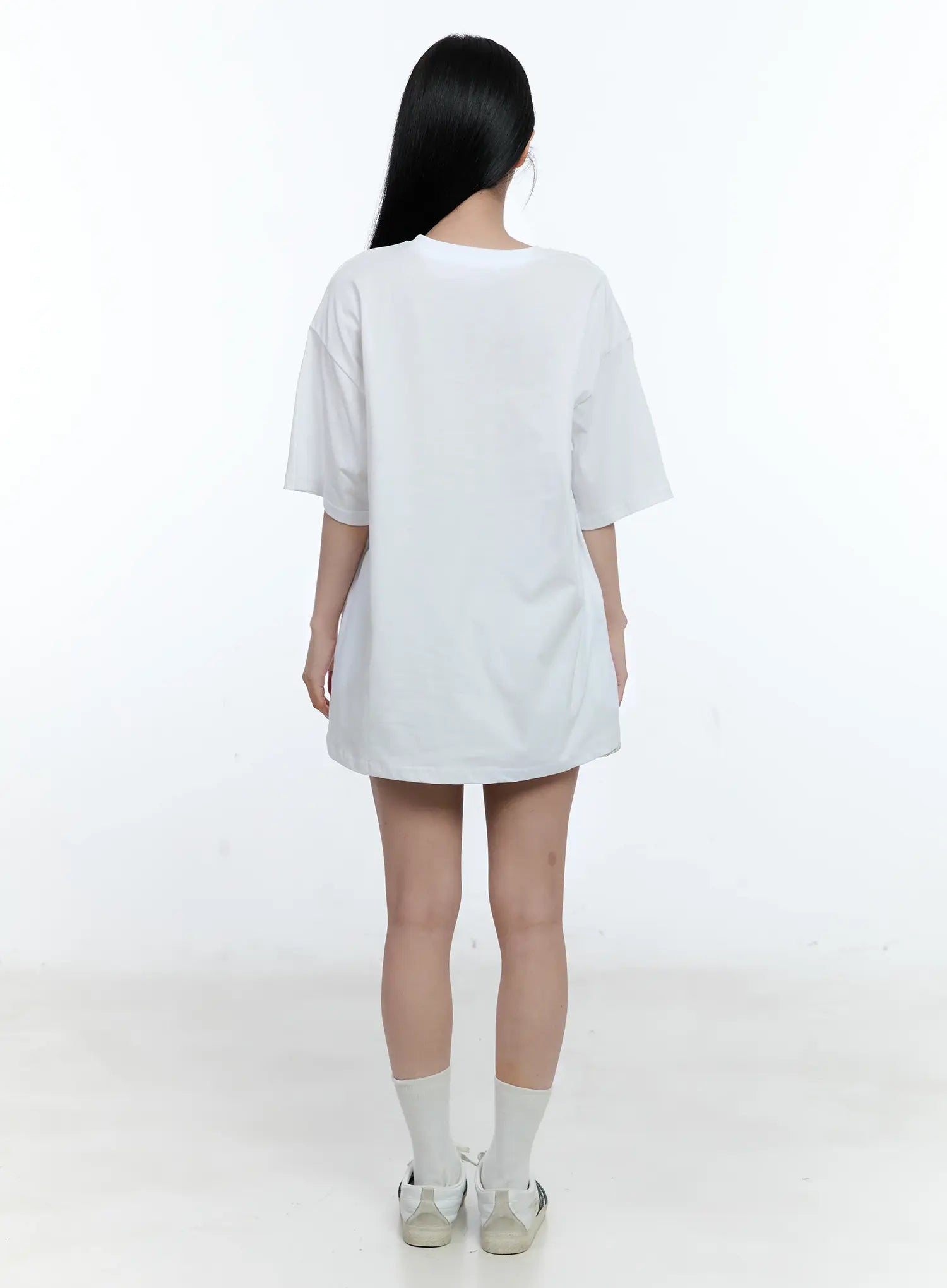 Graphic Oversized Tee CL530