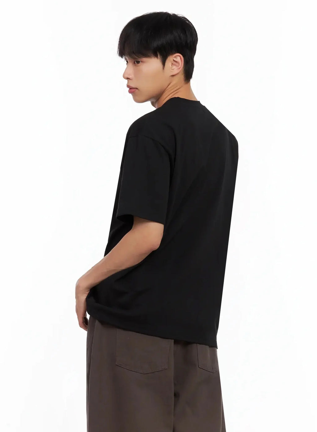 Men's Abstract Graphic T-Shirt IL516