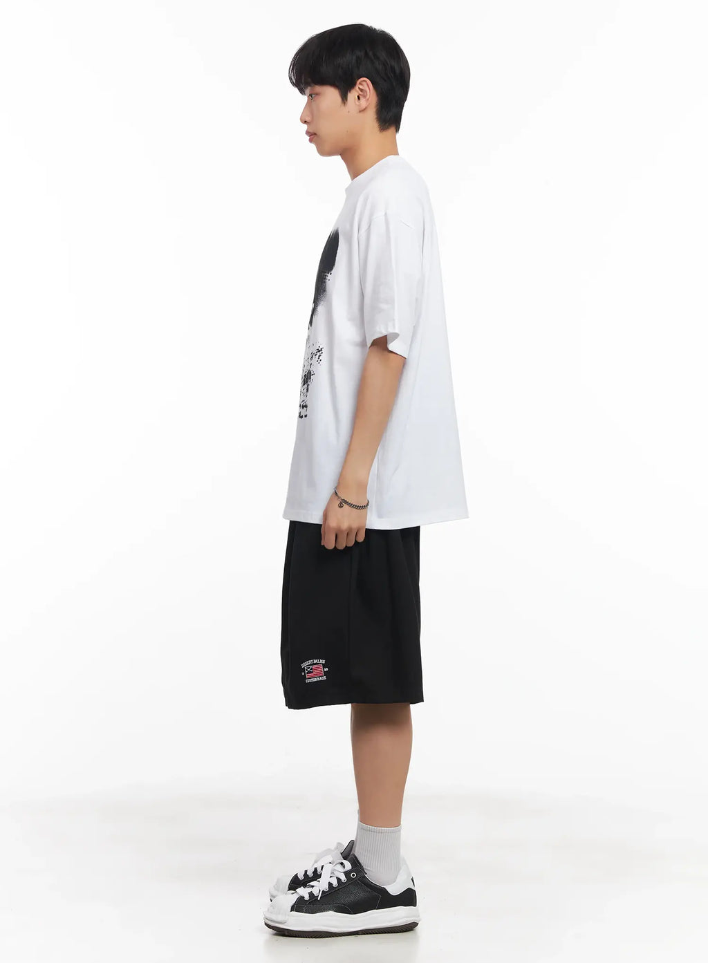 Men's Custom Embroidered Sweat Shorts IU518