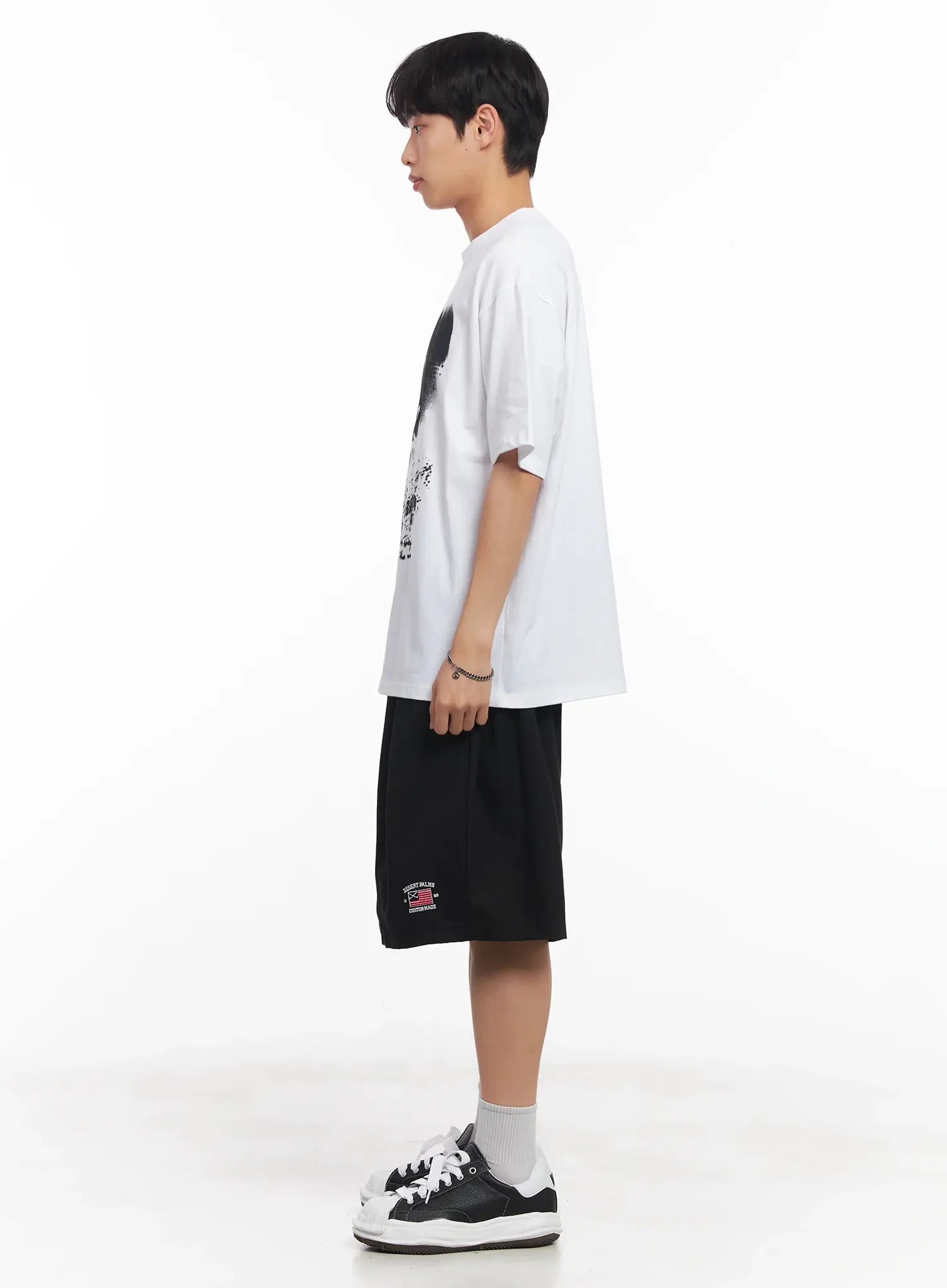 Men's Custom Embroidered Sweat Shorts IU518