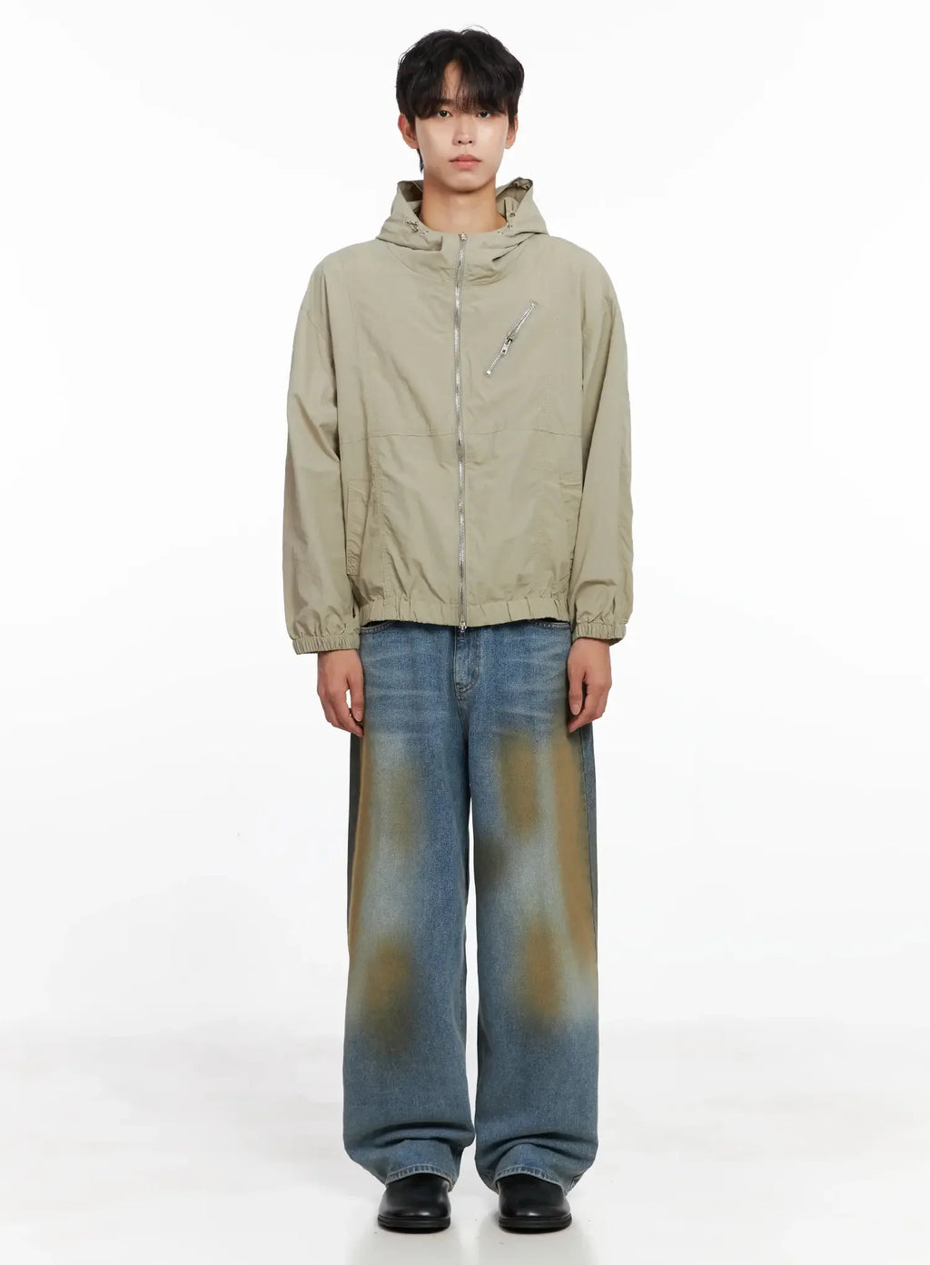 Men's Lightweight Windbreaker IO516