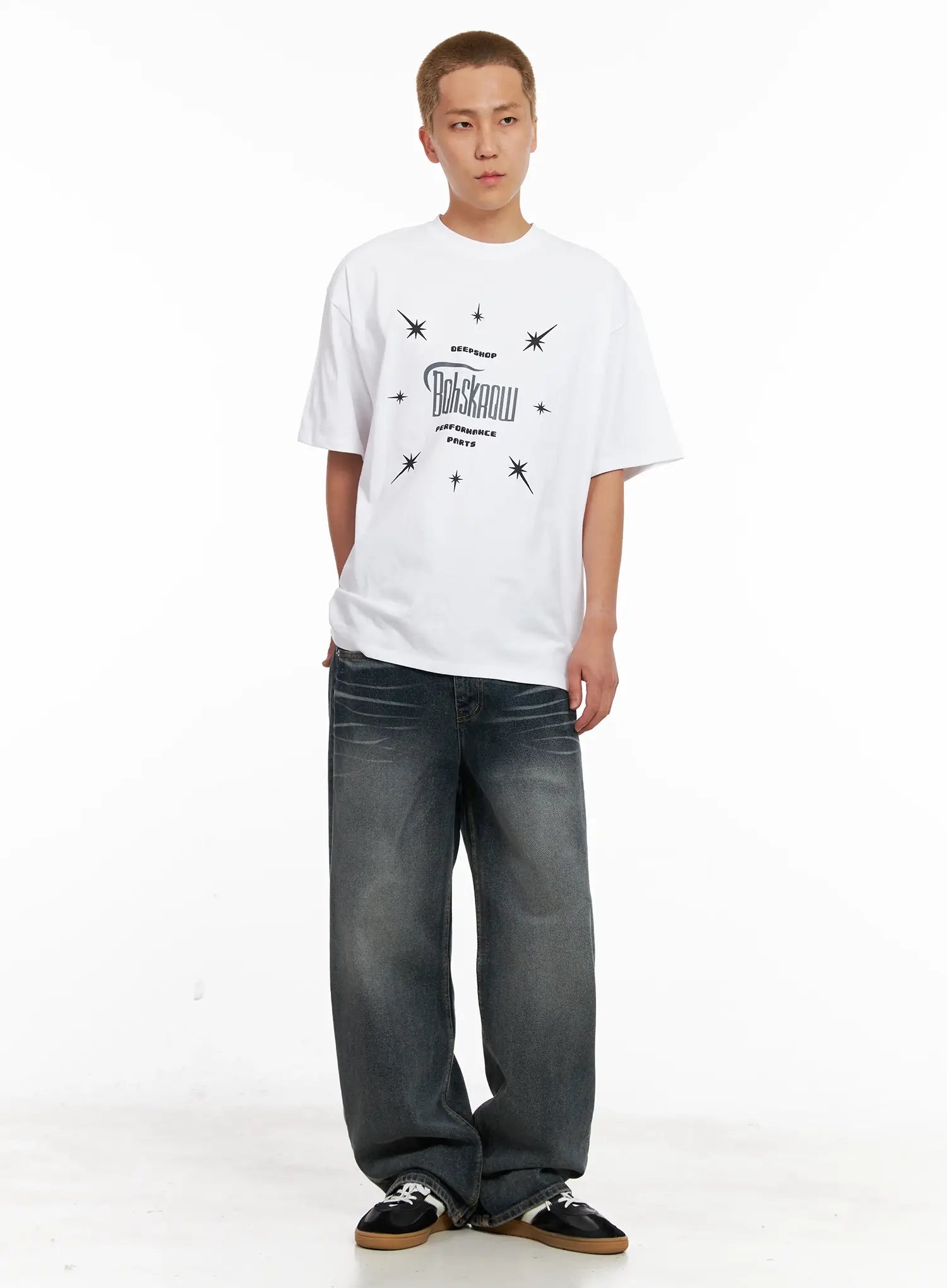 Men's Star Graphic Tee IL518