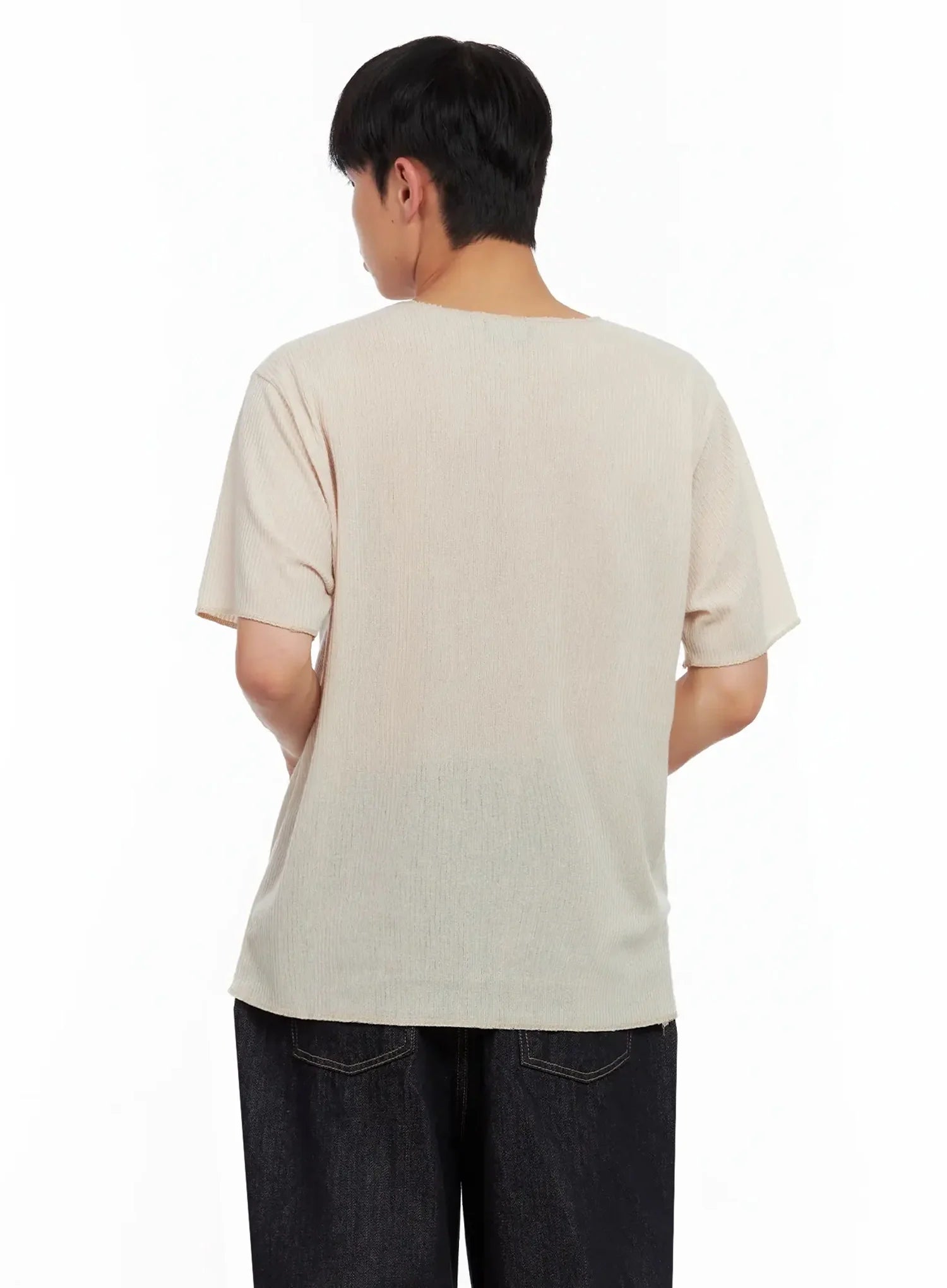 Men's Knit Short-Sleeve Tee IL516