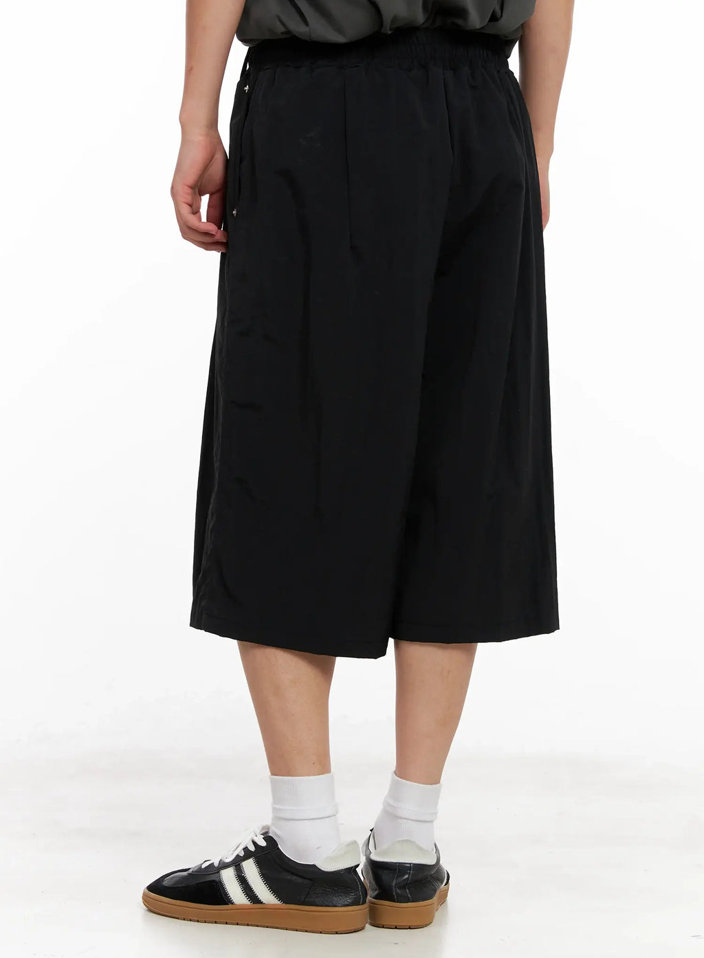 Men's Nylon Bermuda Shorts IL521