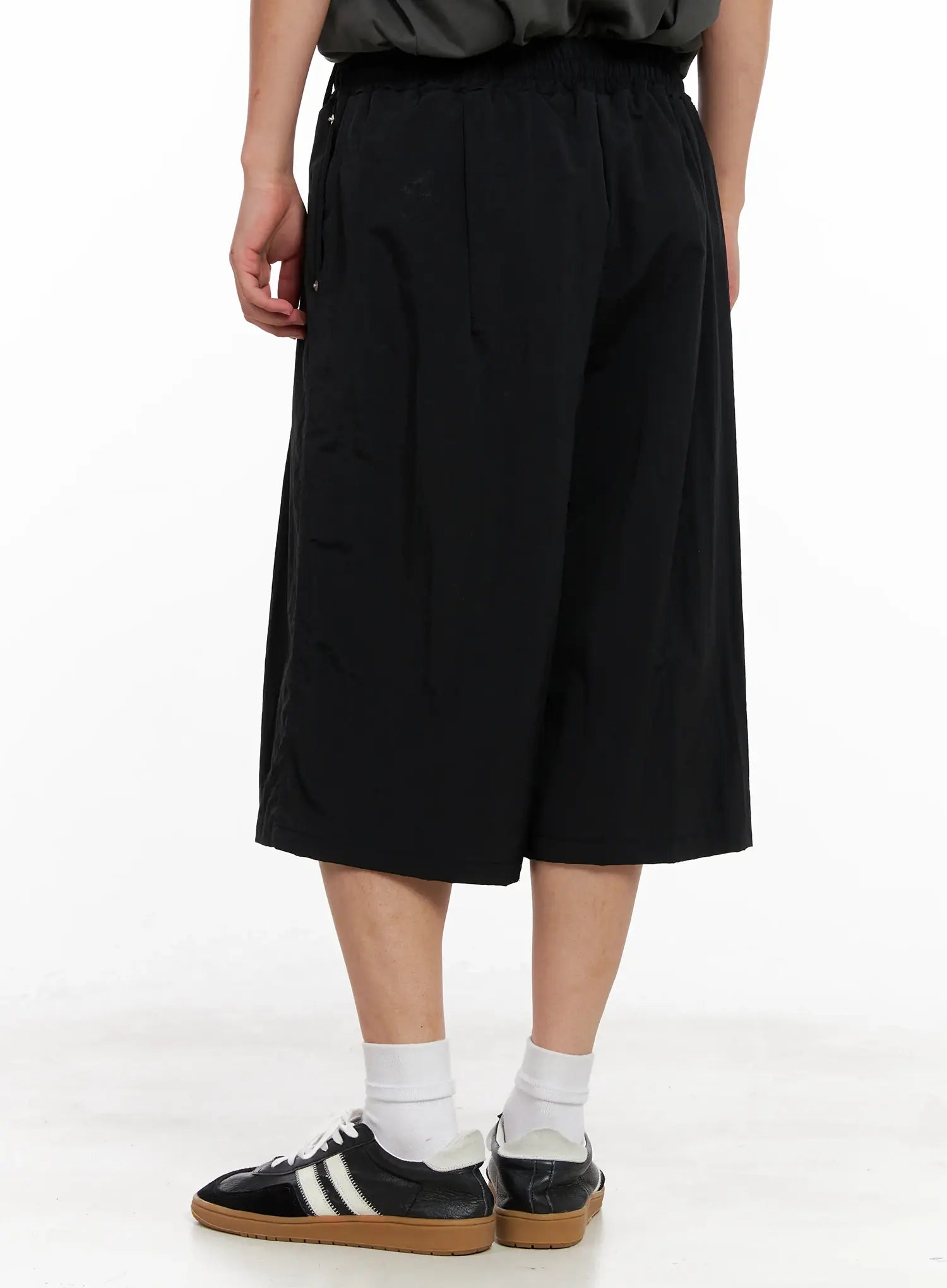 Men's Nylon Bermuda Shorts IL521