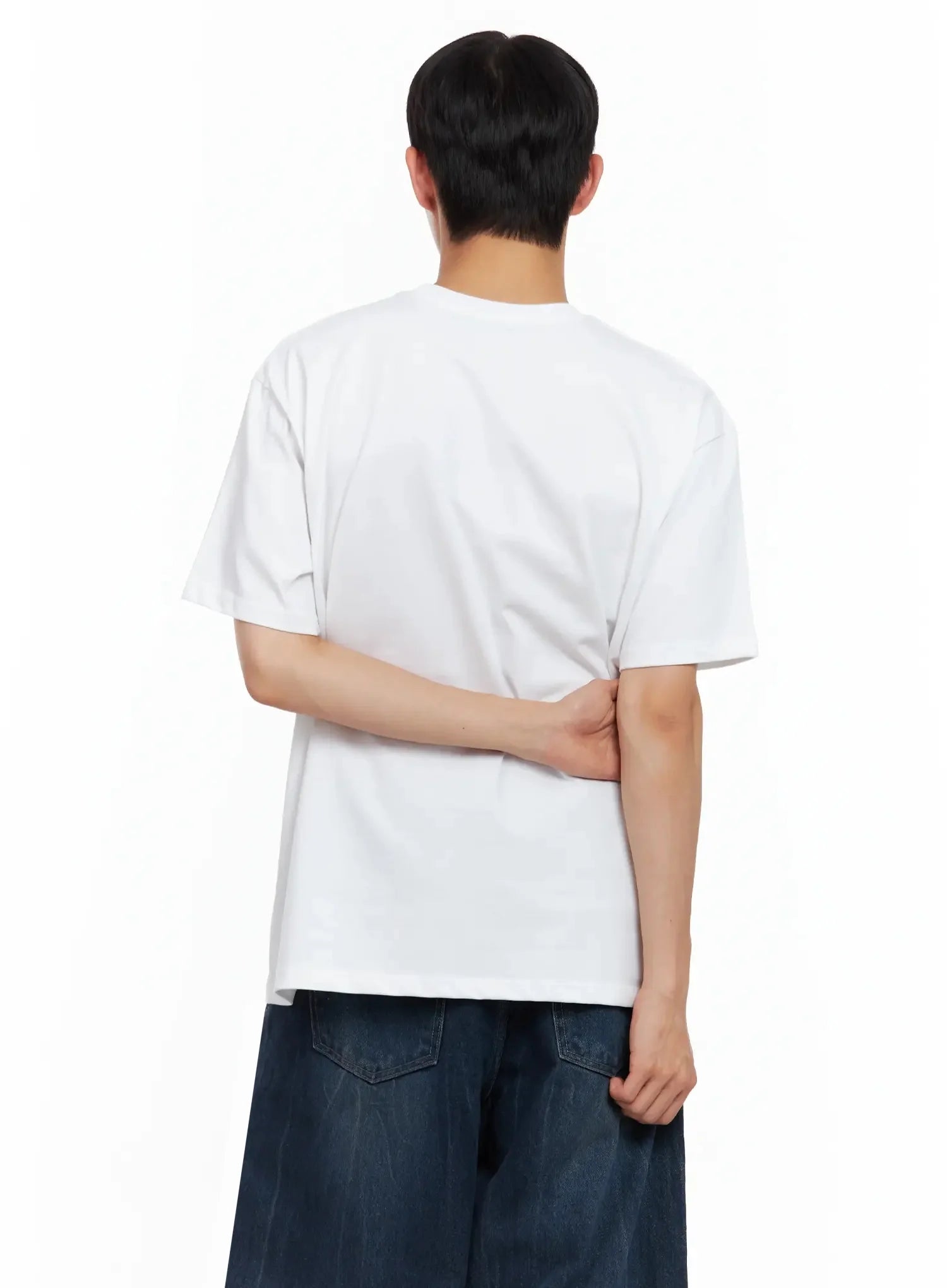 Men's Silhouette Graphic T-Shirt IL516