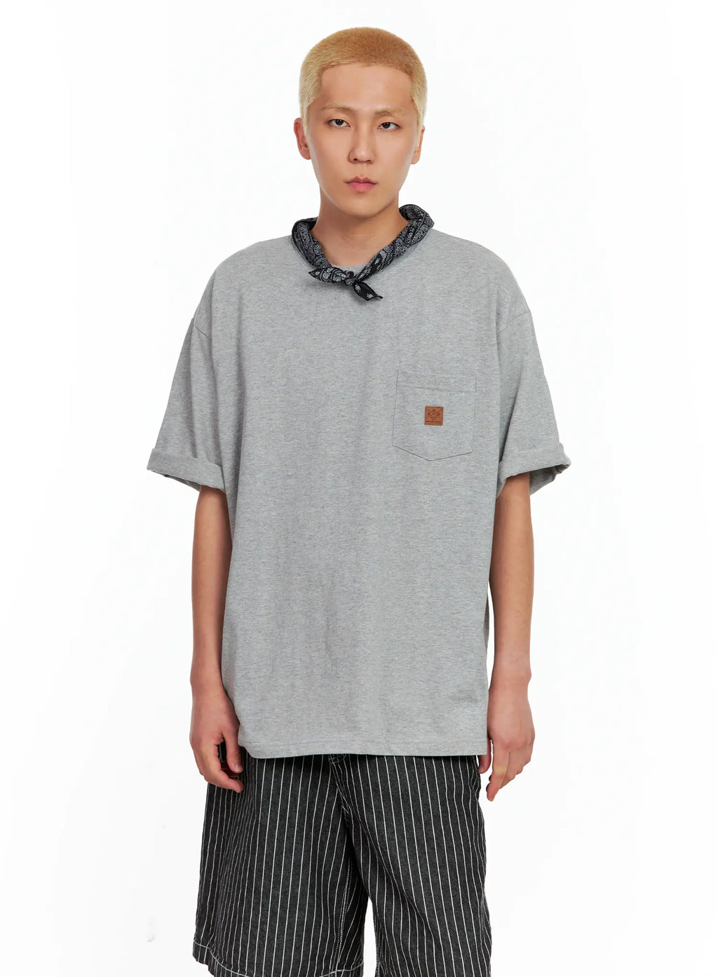 Men's Patch Pocket T-Shirt IL514