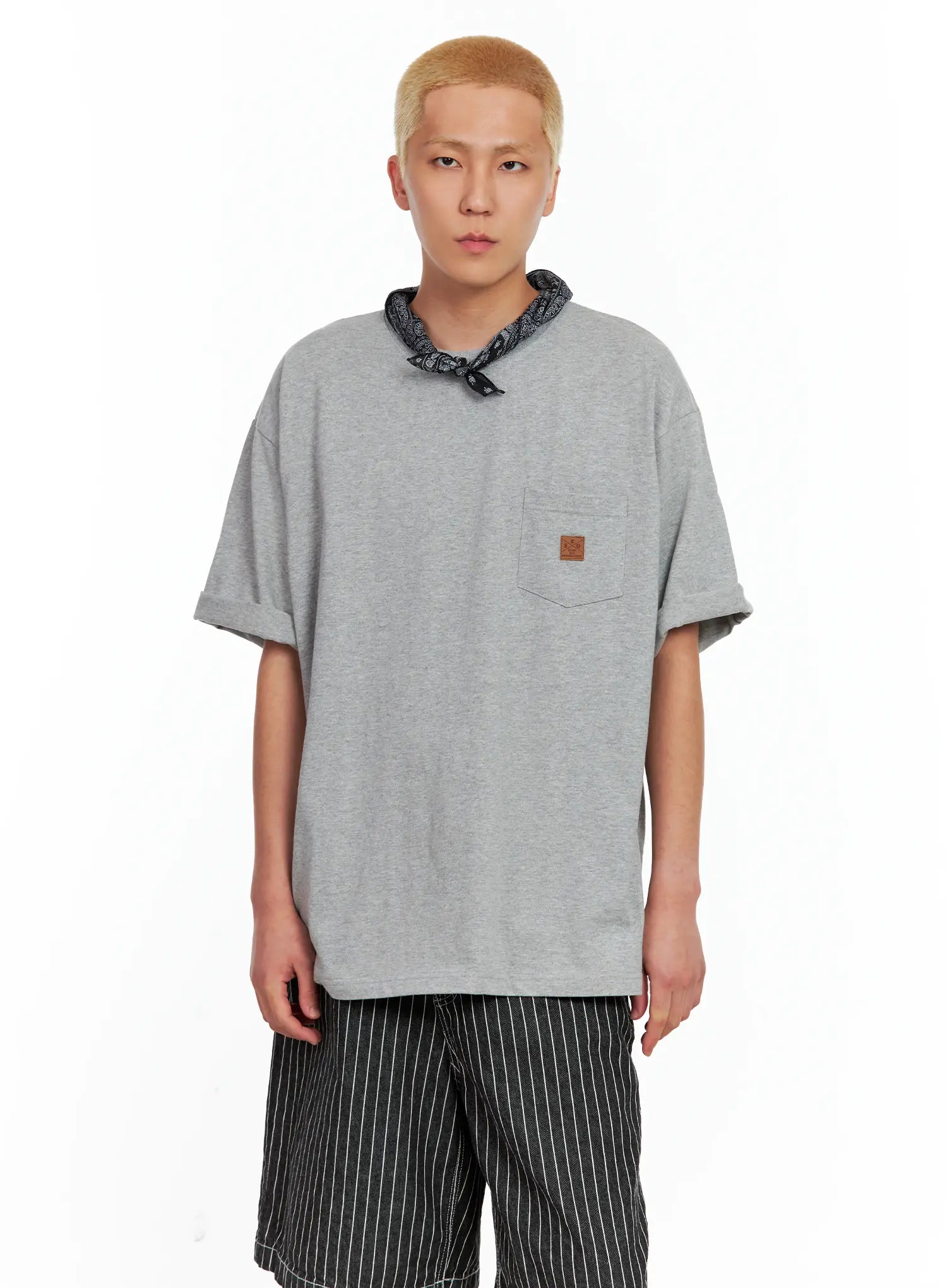 Men's Patch Pocket T-Shirt IL514