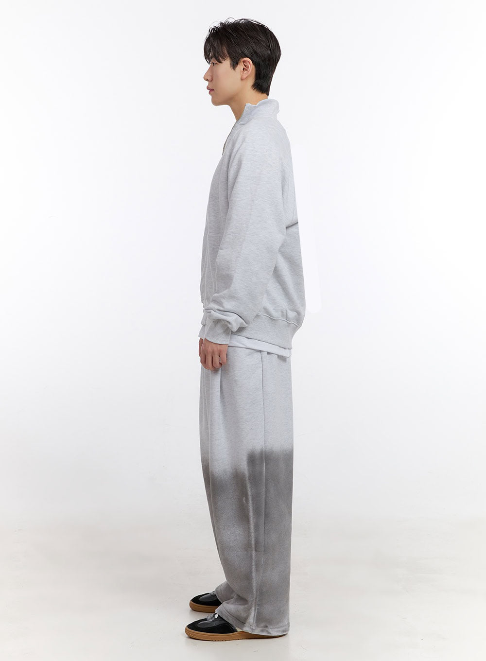 Men's Gradient Pintuck Sweatpants IF528