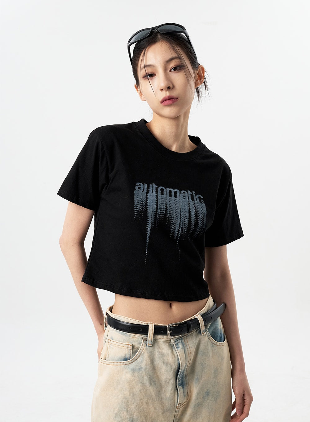 Automatic Graphic Tee CY311