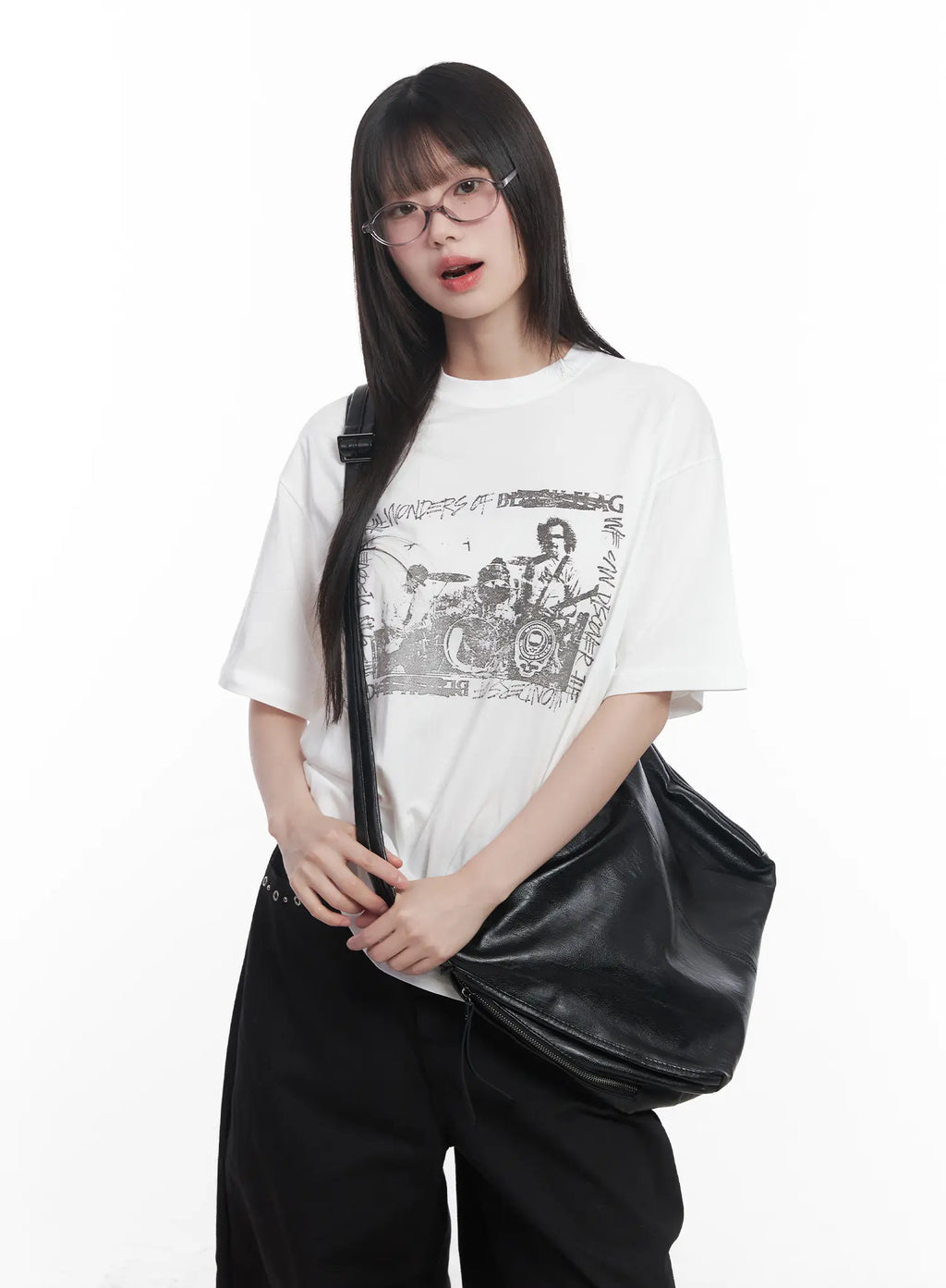 Graphic Relaxed-Fit Tee CU519