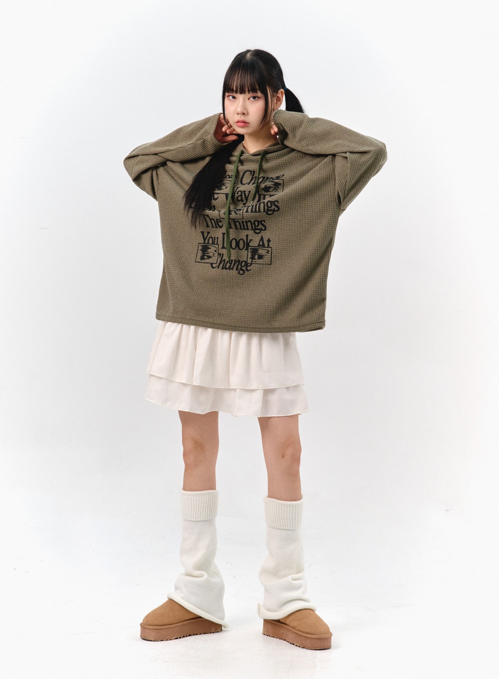 Comfy Graphic Hoodie Sweatshirt IS322