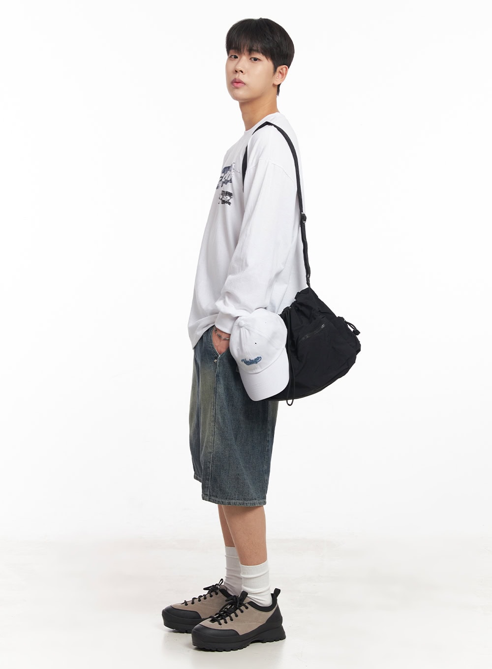 Men's Mccann Graphic Long-Sleeve T-Shirt IA525