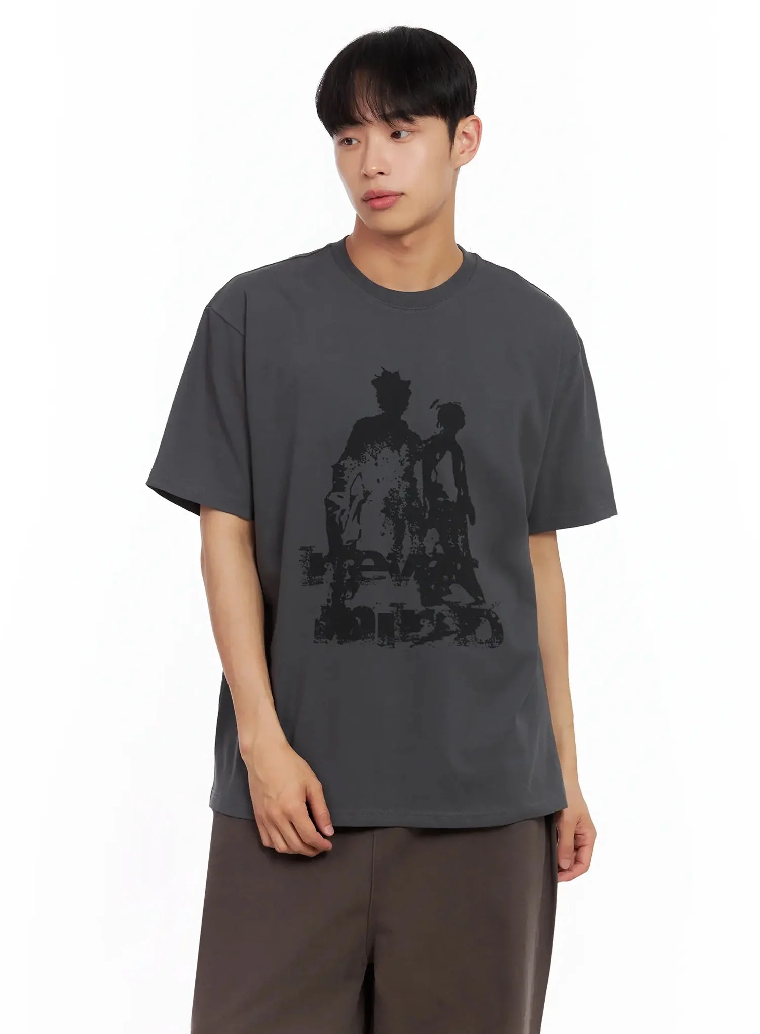 Men's Abstract Graphic T-Shirt IL516