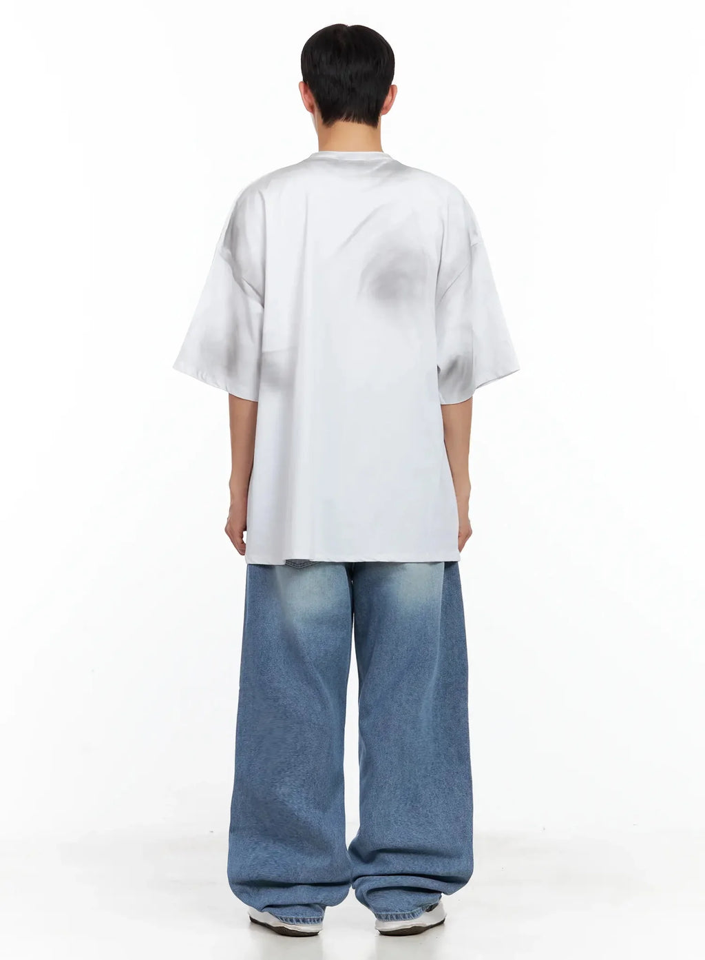 Men's Vintage Baggy Jeans IL516