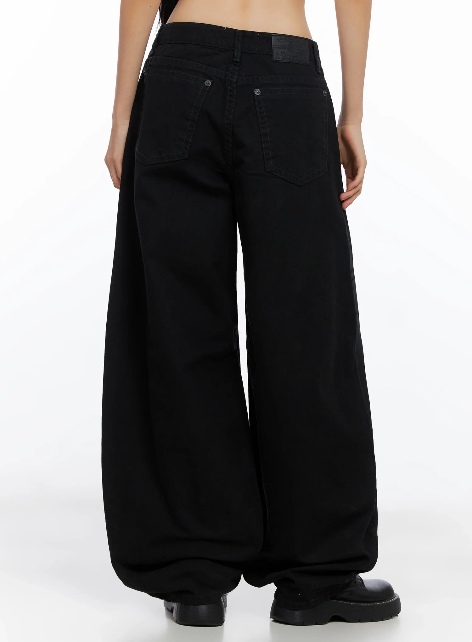 Oversized Cotton Pants CO516