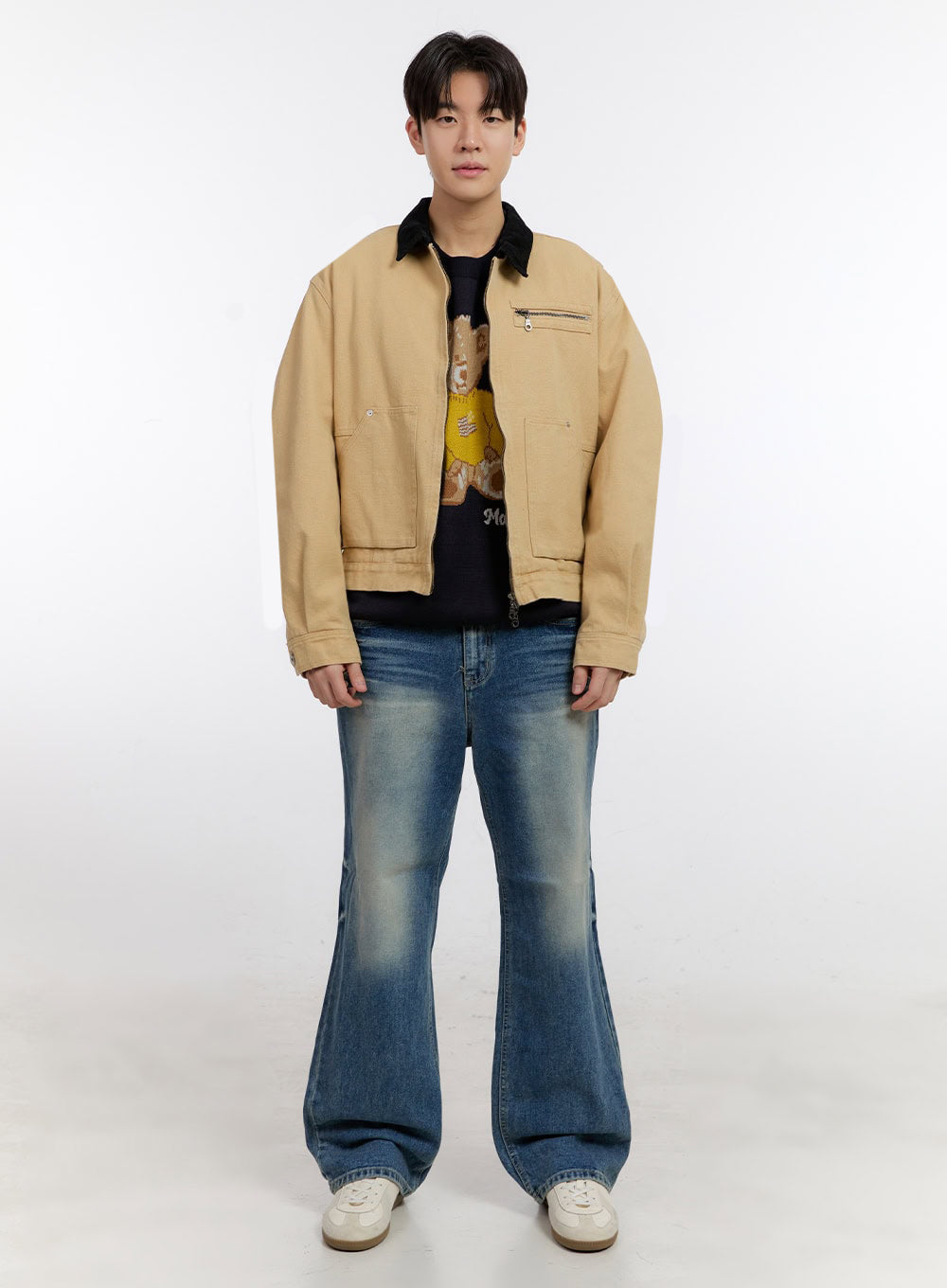 Men's Zip-Up Carpenter Jacket IM525