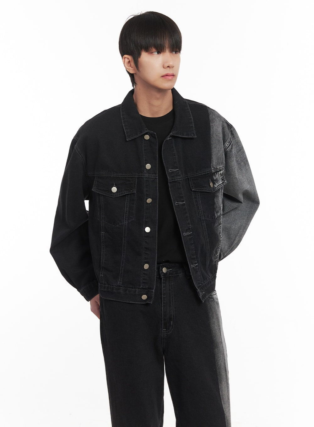 Men's Essential T-Shirt (Black) IM519