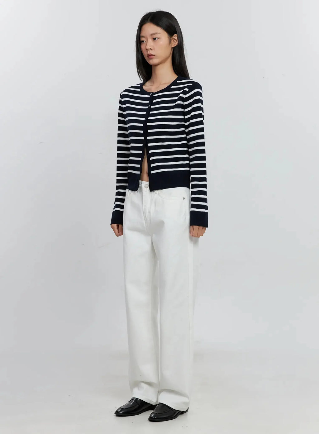 Taytum Straight-Leg Jeans IS515