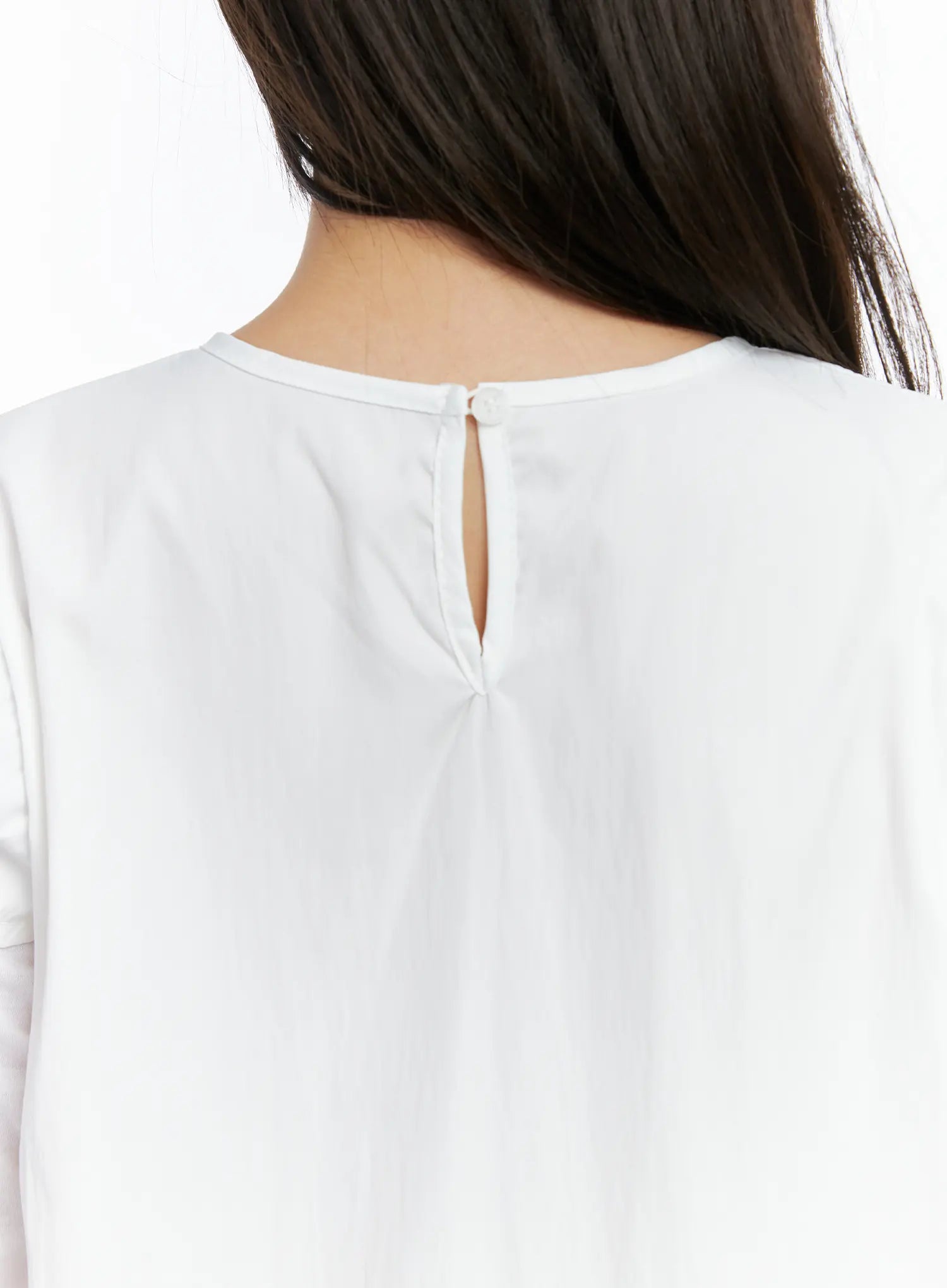 Layered Polka Dot Long Sleeve Dress CS524