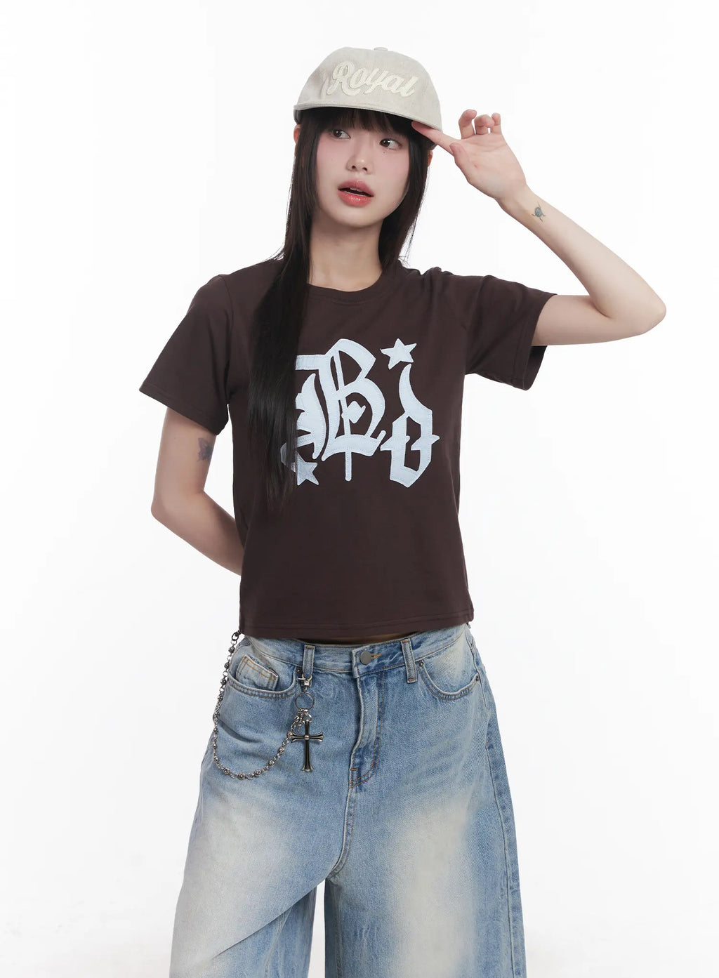 Graphic Patch Tee CU519