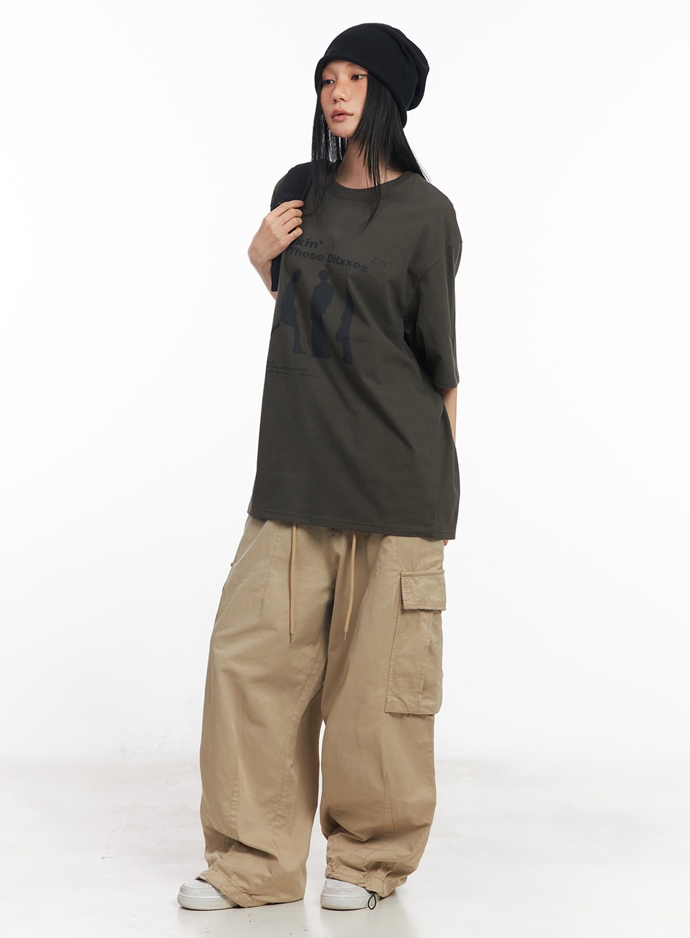 Casual Graphic Oversize T-Shirt CY528