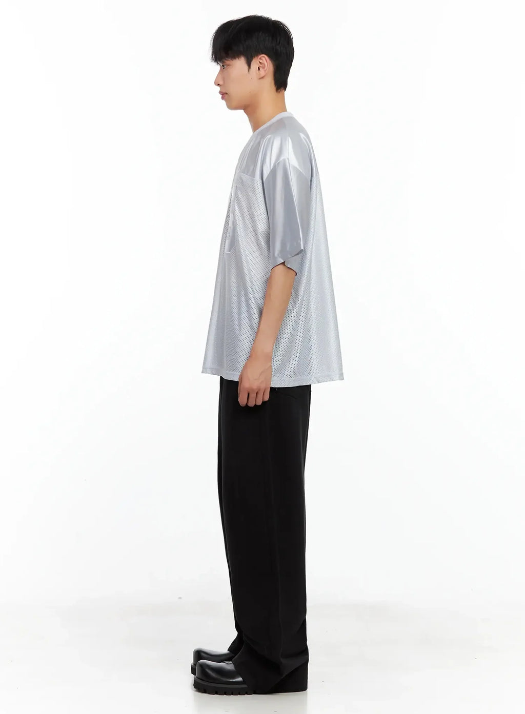 Men's Relaxed-Fit Cotton Pants IL516