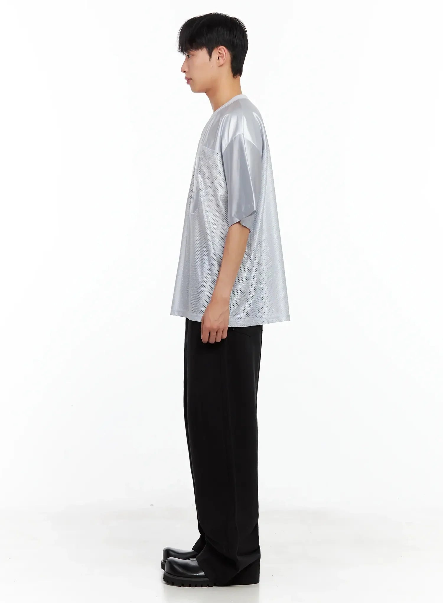 Men's Relaxed-Fit Cotton Pants IL516