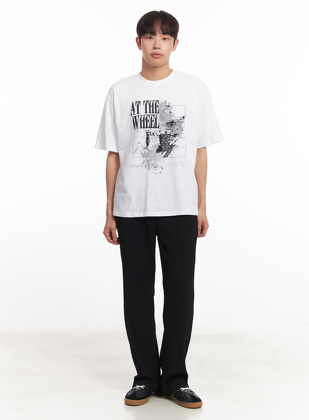 Men's Straight-Fit Trousers IA521