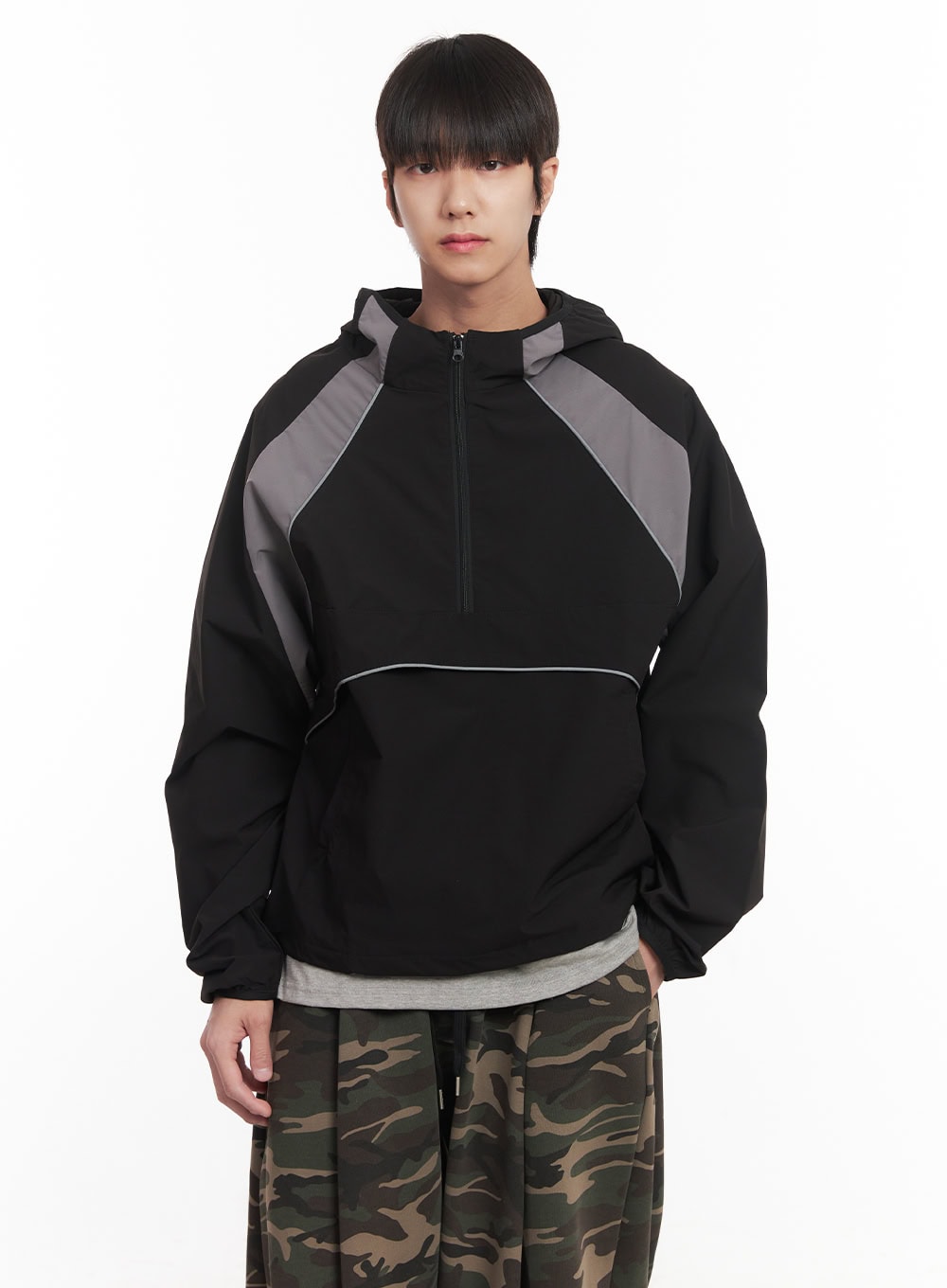 Men's Essential T-Shirt (Gray) IM518