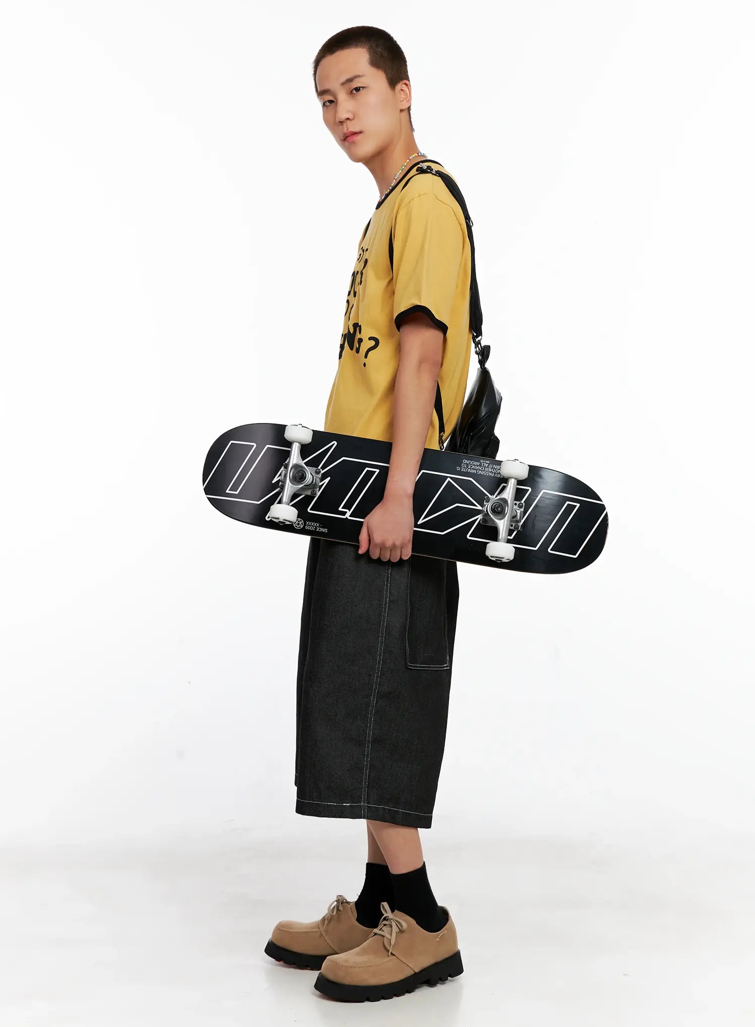 Men's Graphic Ringer Tee IG508