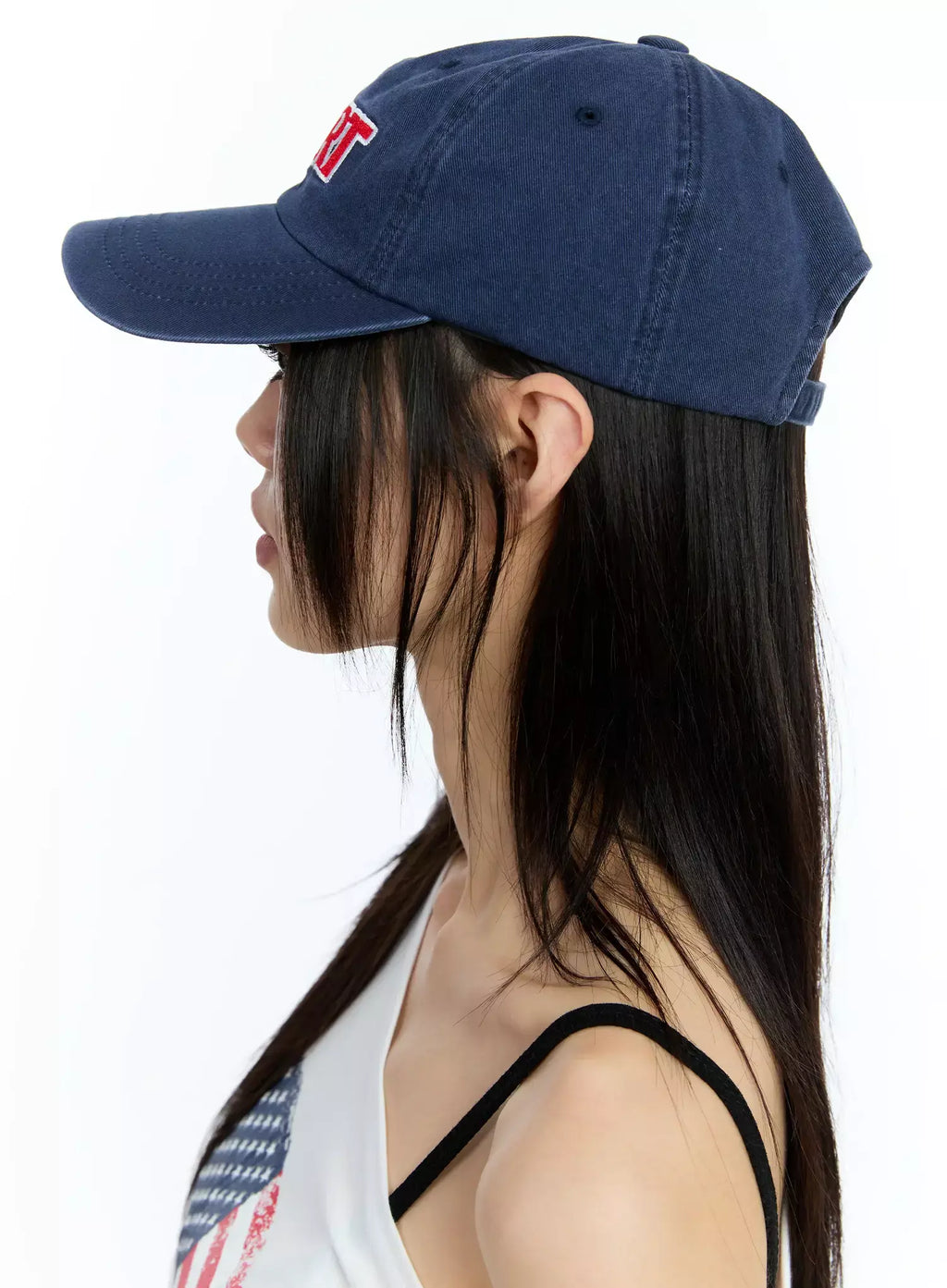 Washed Embroidered Hat IU525