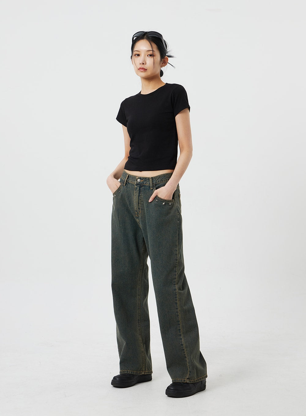 Cropped Basic Tee CF321