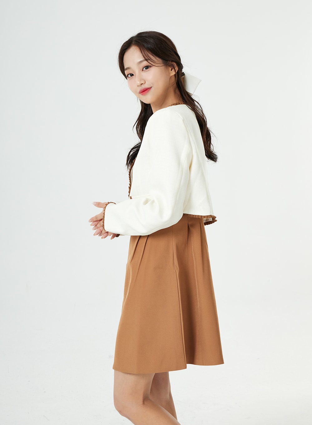 Triple Ribbon Hair Pin BG31