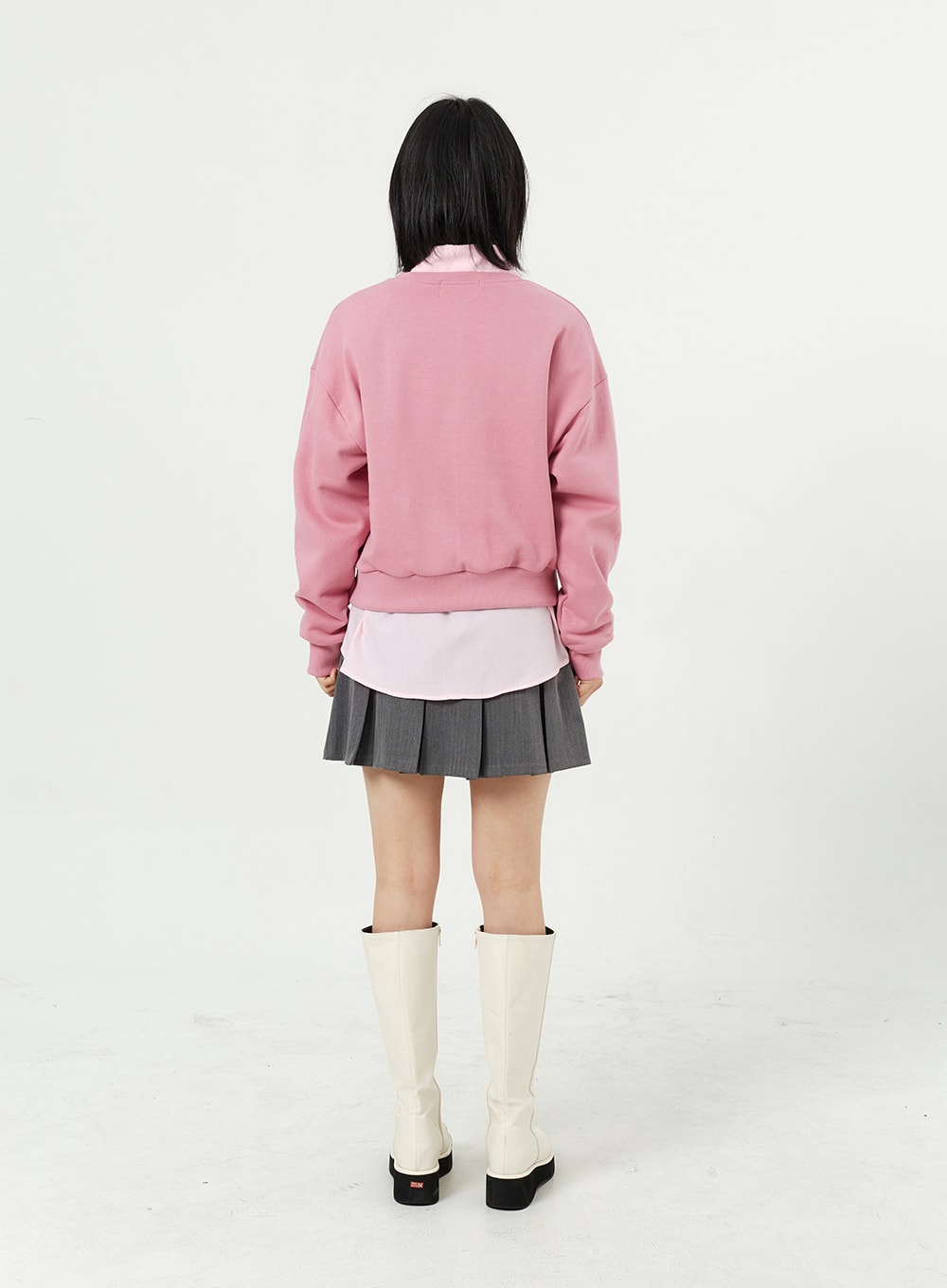 Embroidered Sweatshirt OM309