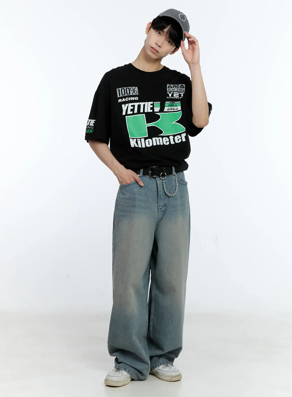 Men's Statement Graphic T-Shirt IG501