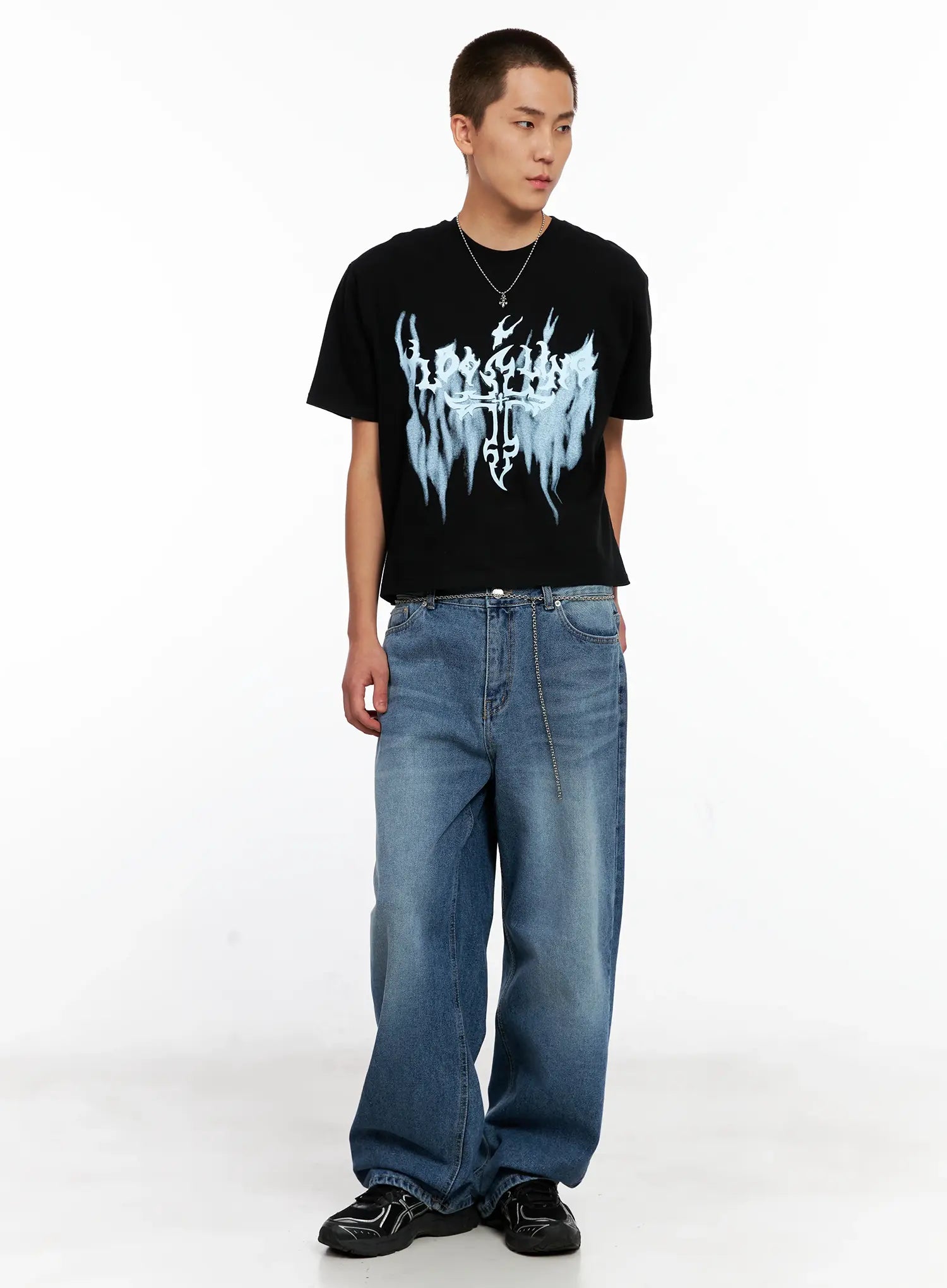 Men's Urban Flame Graphic Tee IG511