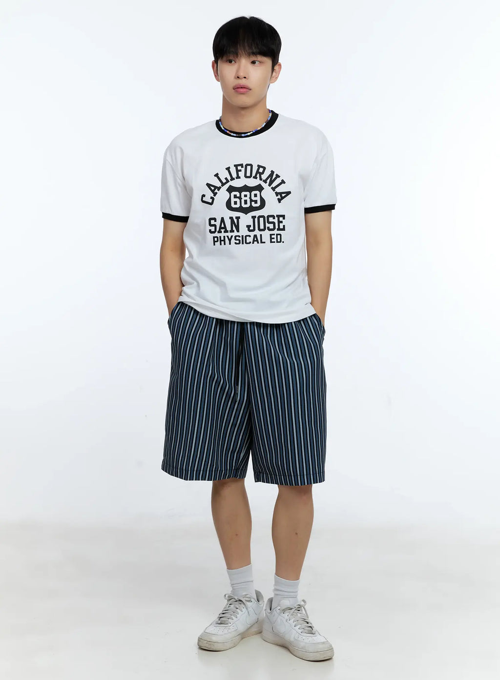 Men's Vintage Athletic Graphic Tee IG515