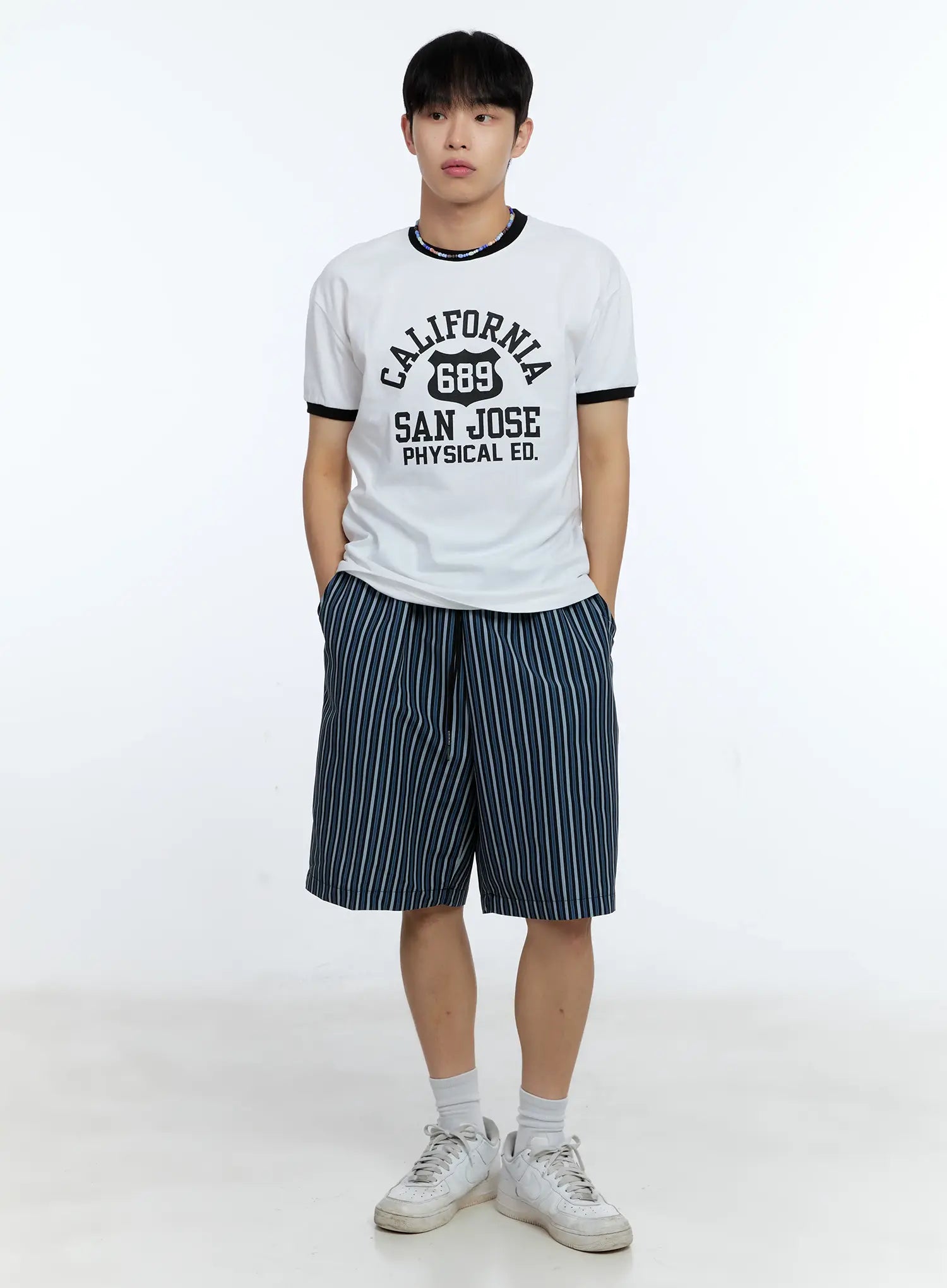 Men's Vintage Athletic Graphic Tee IG515