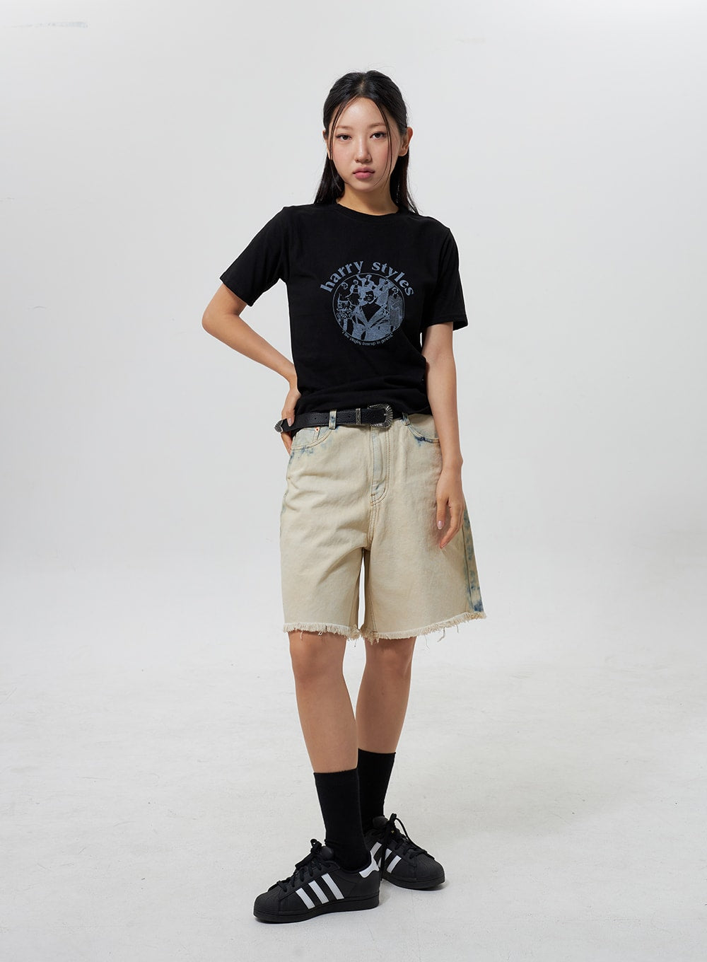 Basic Graphic Tee CY325