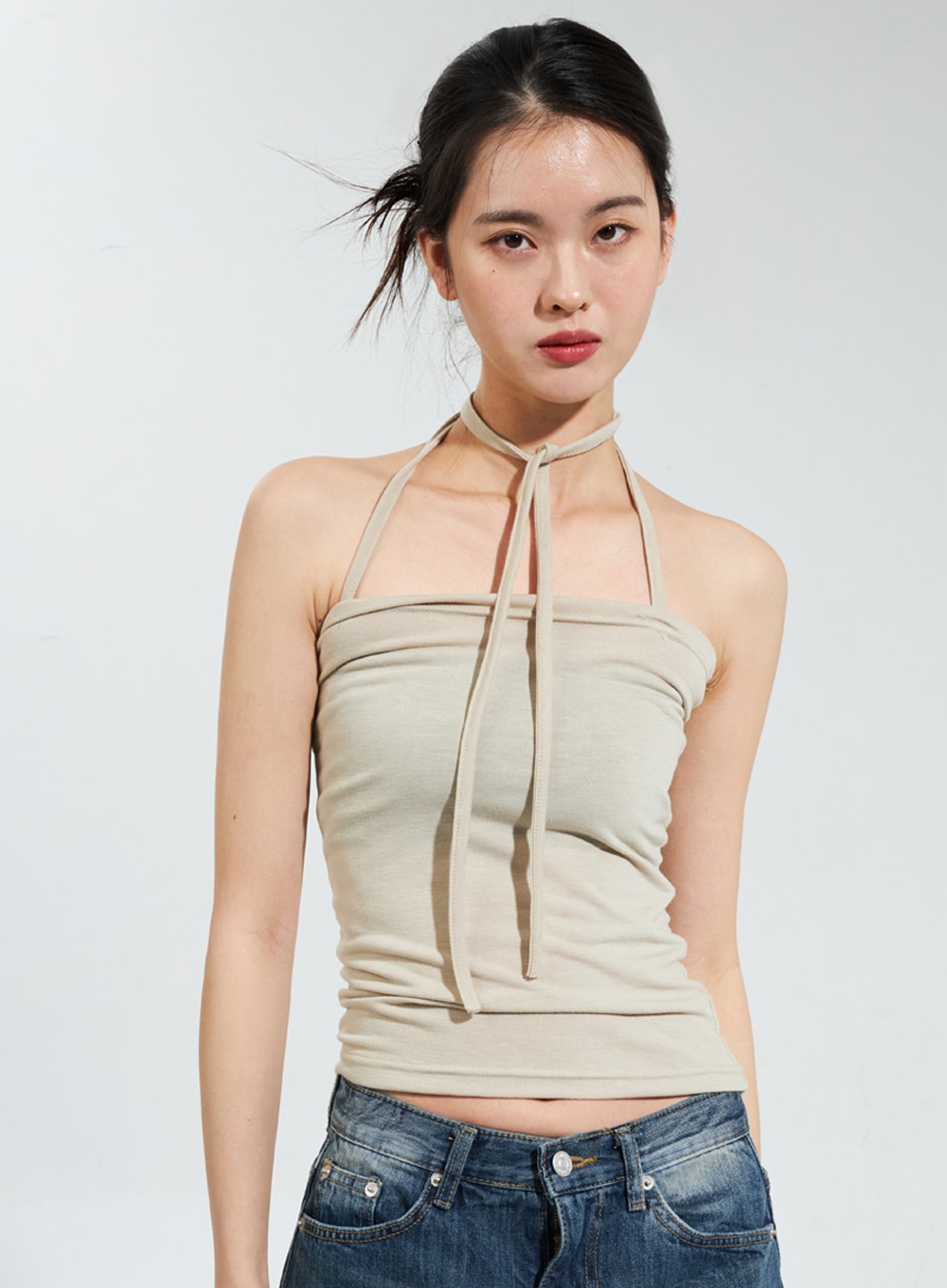 Halter Neck Top IY322