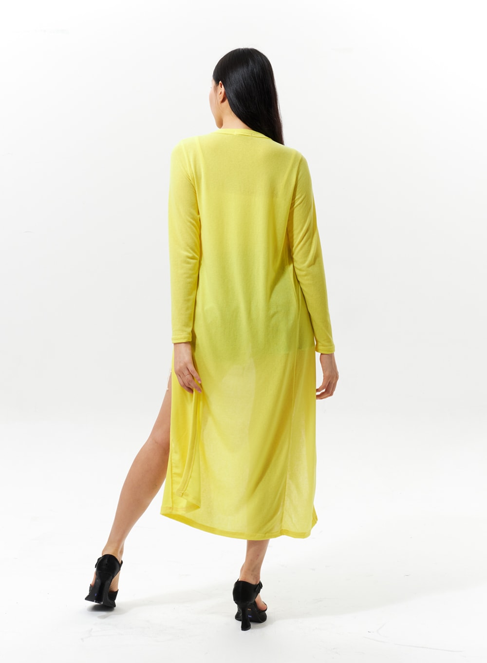 Ripped Hem Denim Shorts IU322