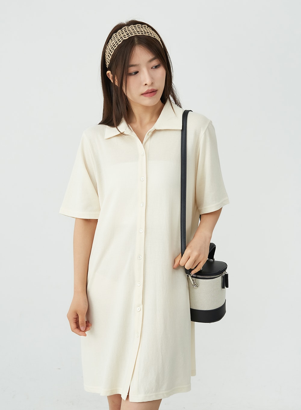 Knitted Hairband OU14