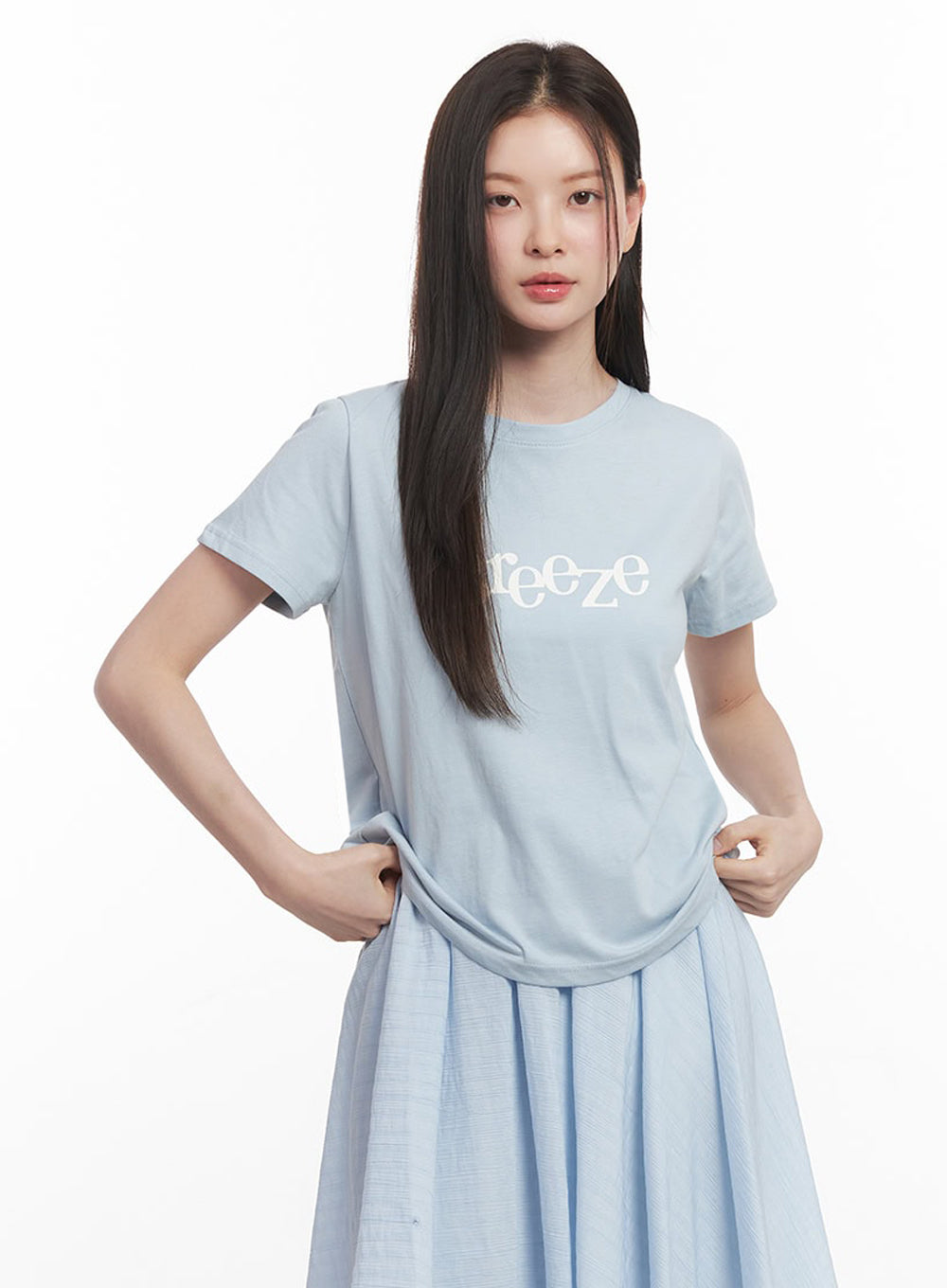 Summer Breeze Graphic T-Shirt IY509