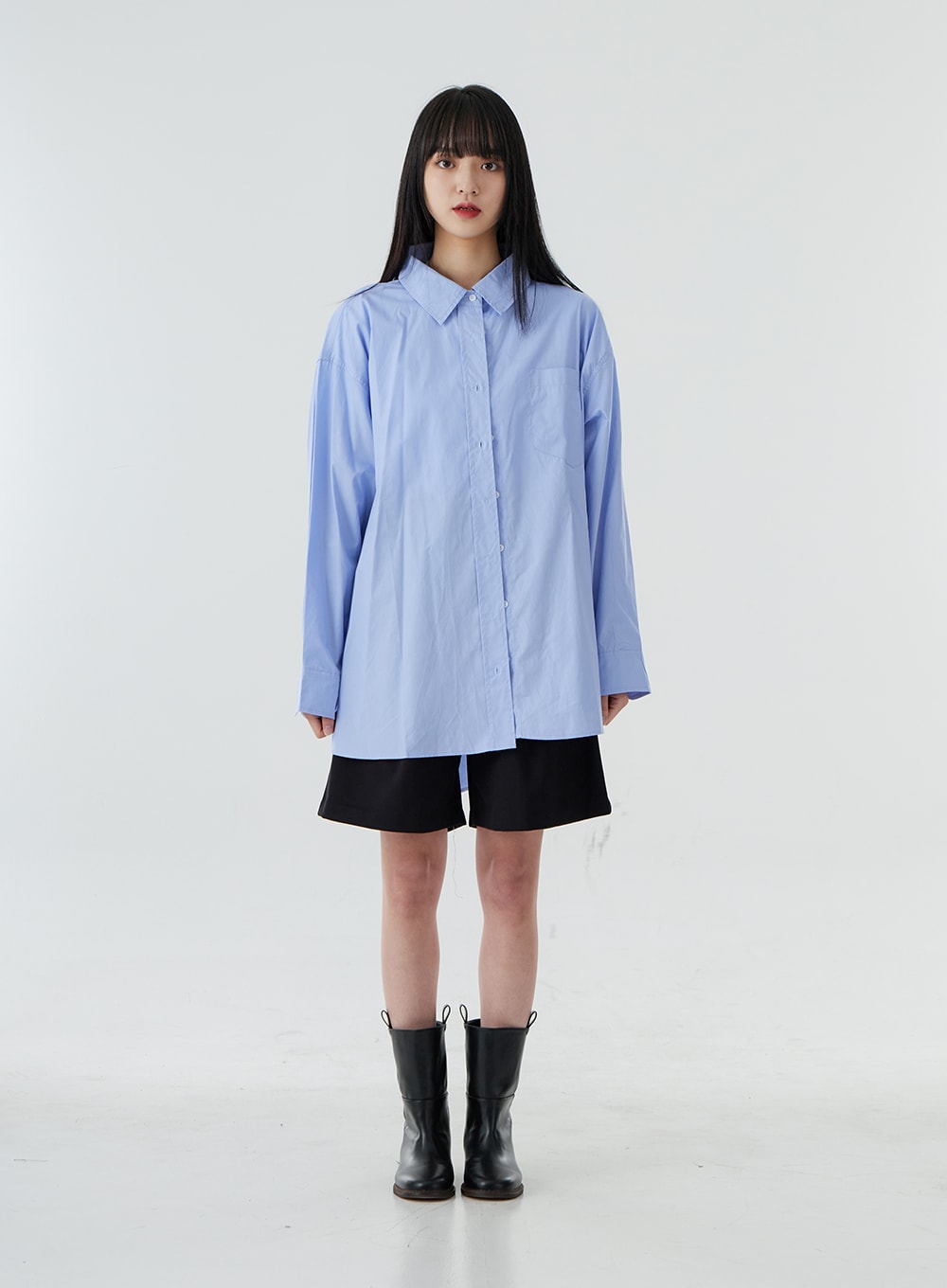 Oversize Long Shirt OO28