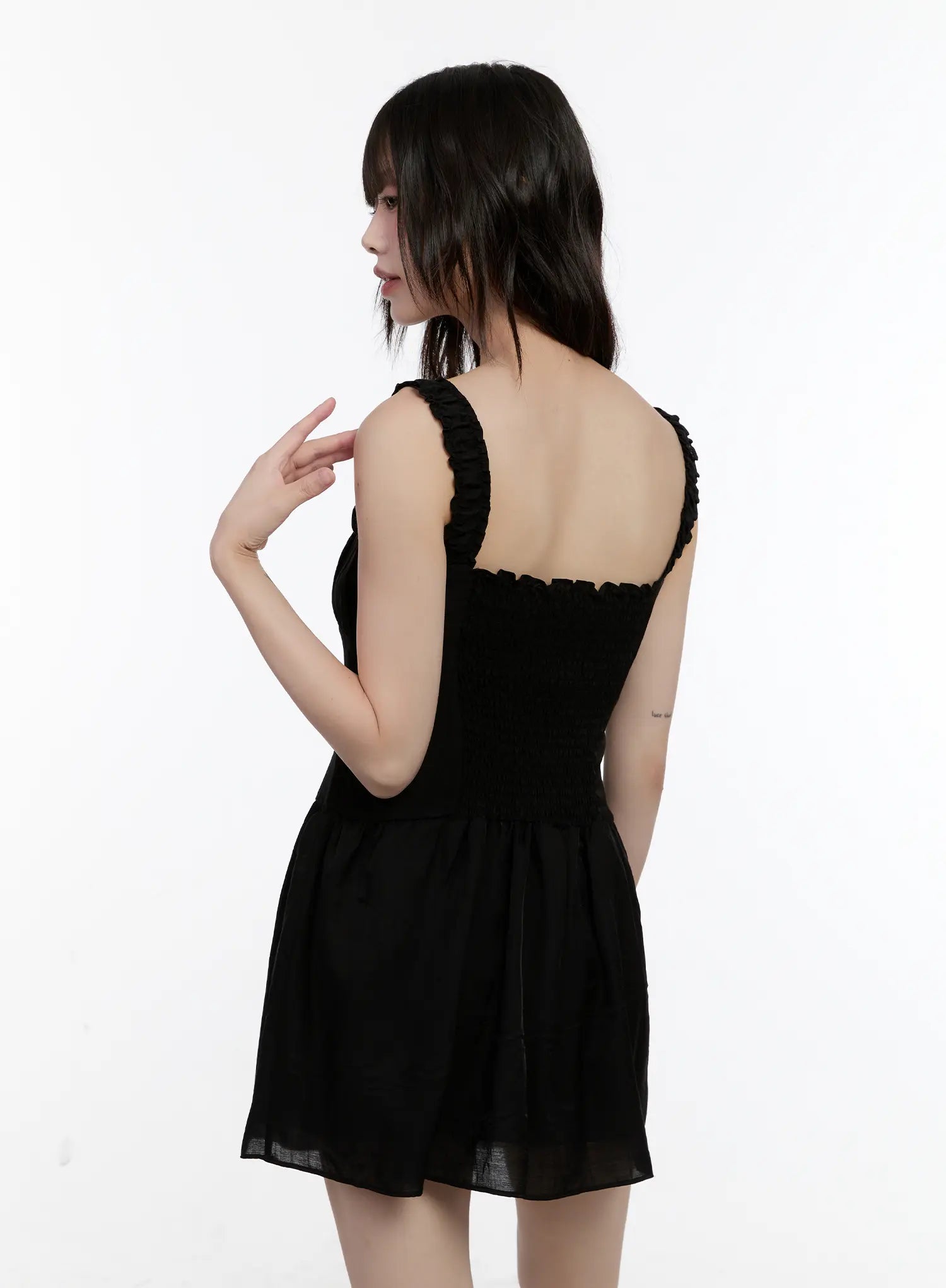 Casual Babydoll Mini Dress CL507