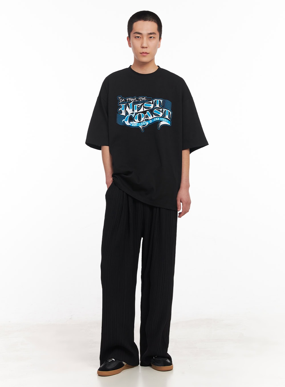 Men's West Coast Graphic Tee IY506